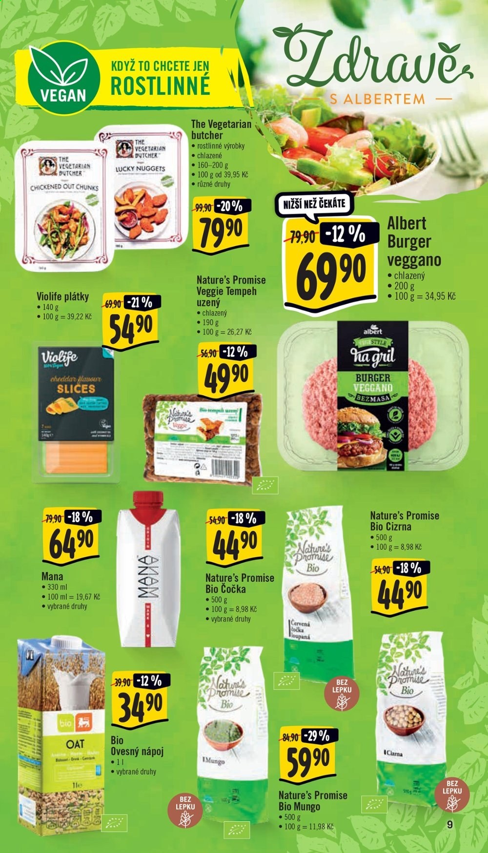 Leták Albert Supermarket - 7.4.2021 - 13.4.2021. Strana 9