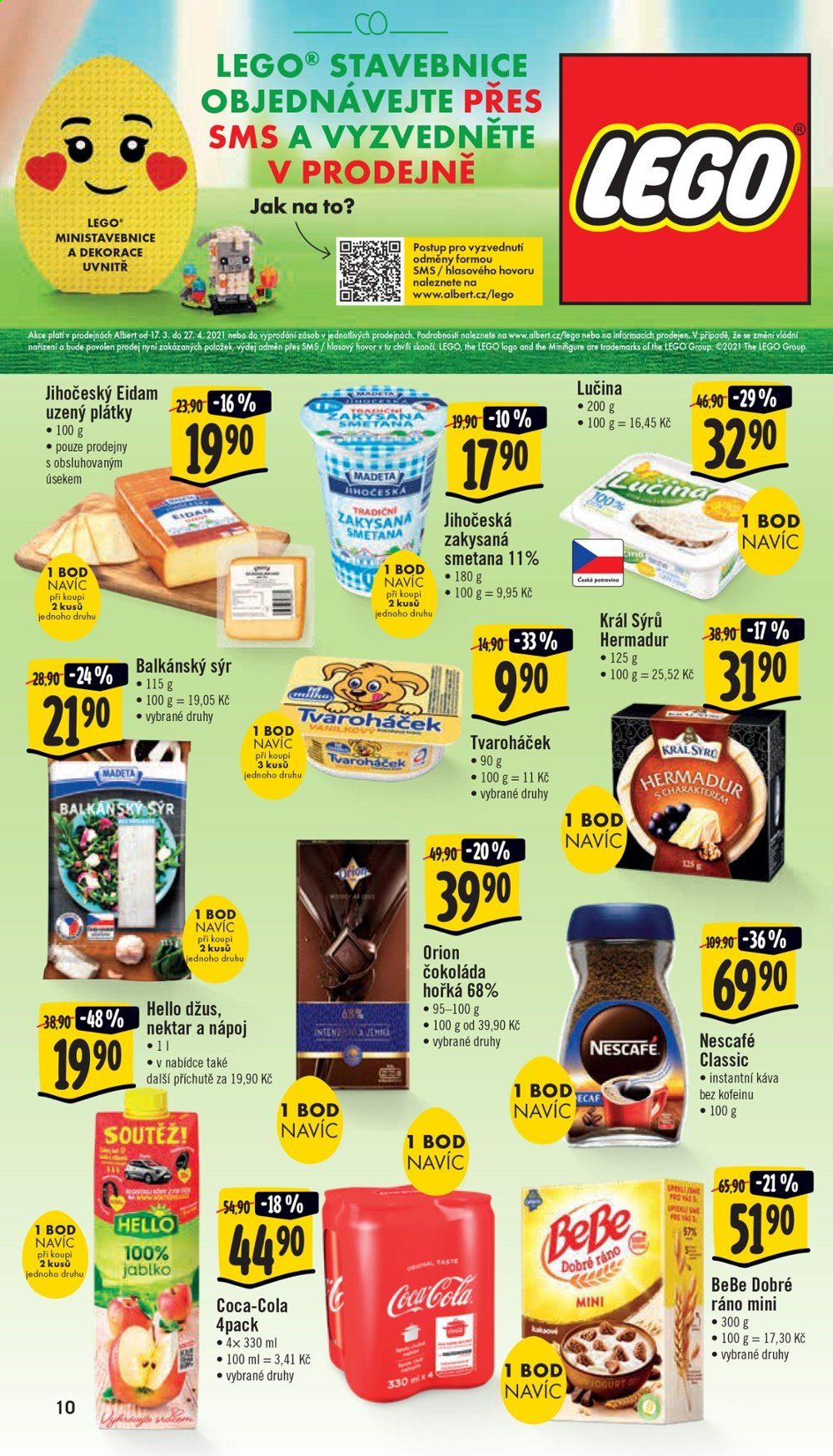 Leták Albert Supermarket - 7.4.2021 - 13.4.2021. Strana 10