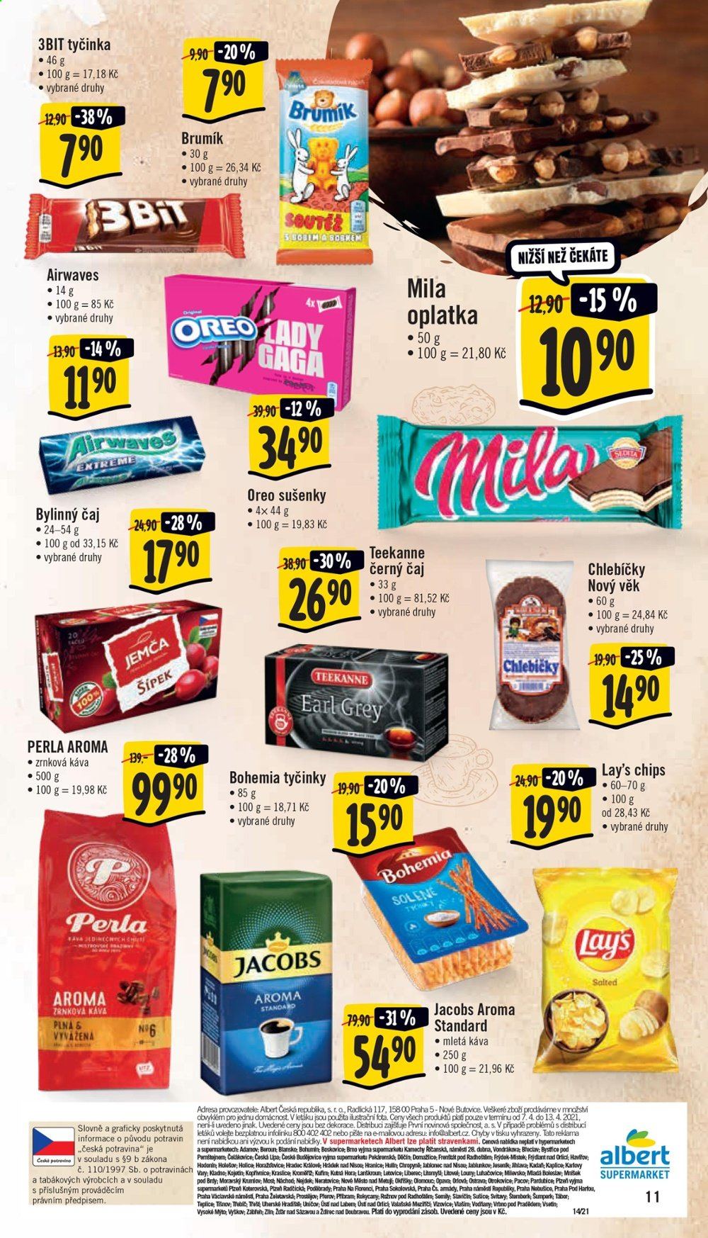 Leták Albert Supermarket - 7.4.2021 - 13.4.2021. Strana 11