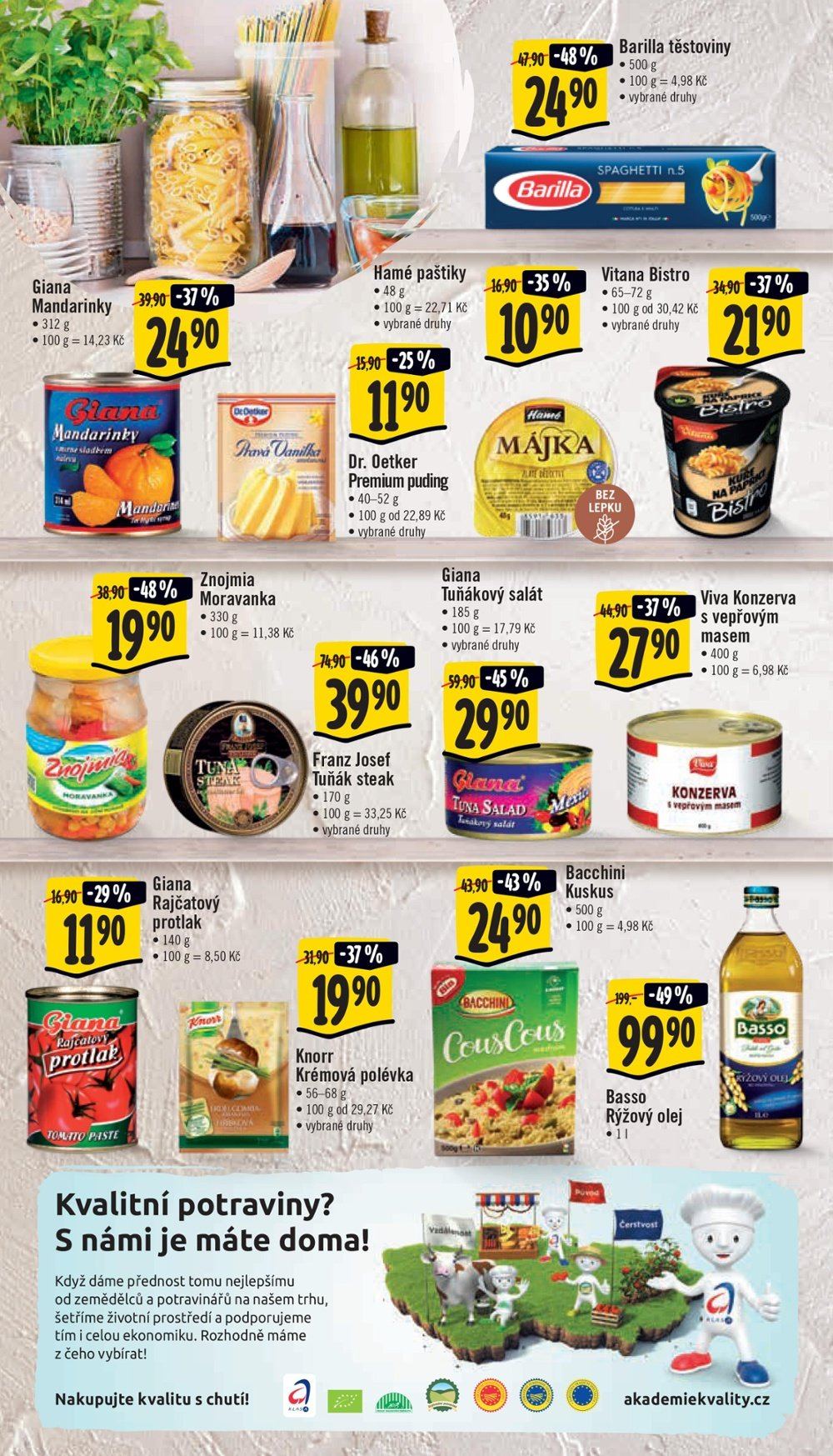 Leták Albert Supermarket - 7.4.2021 - 13.4.2021. Strana 12