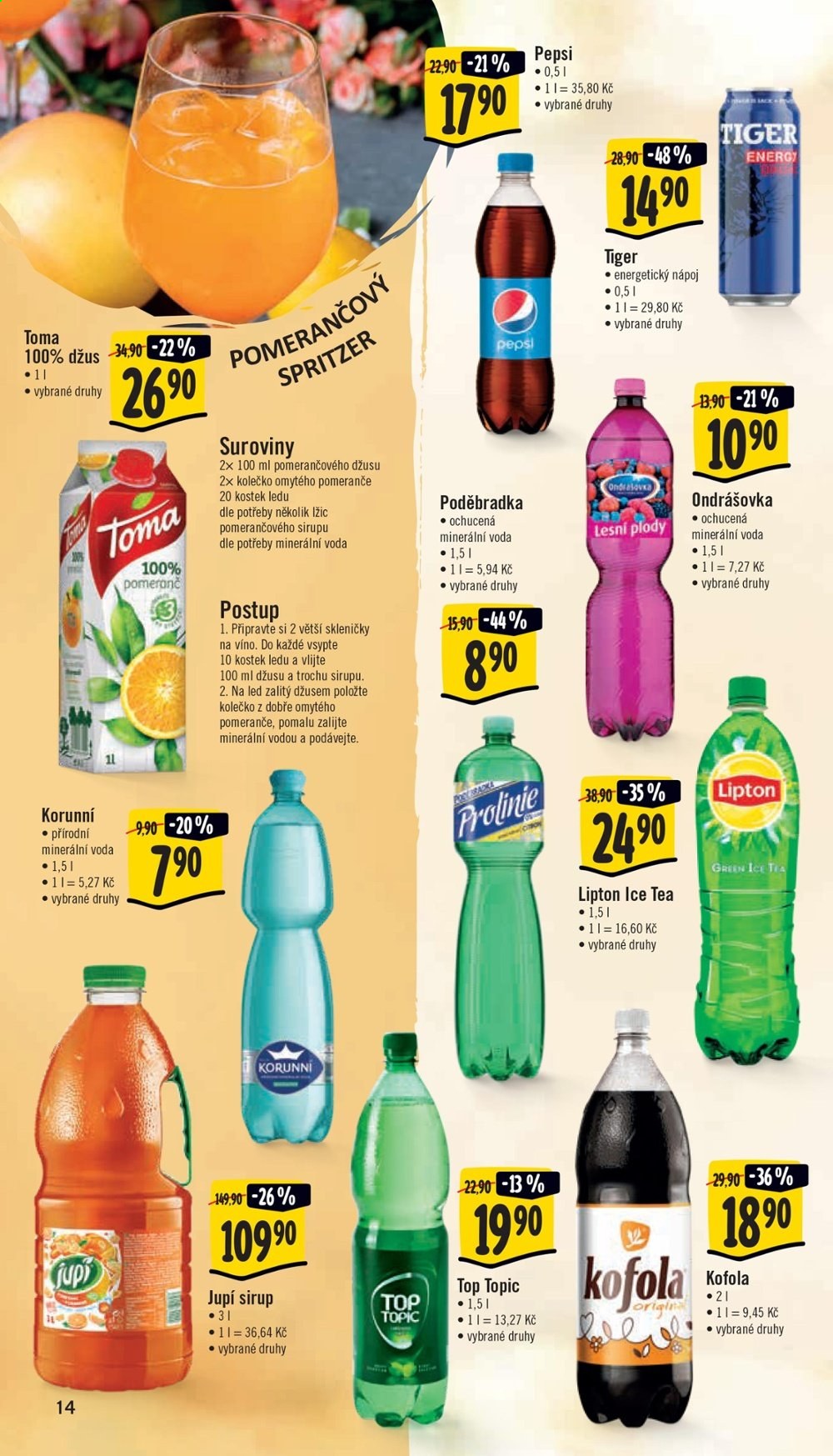 Leták Albert Supermarket - 7.4.2021 - 13.4.2021. Strana 14