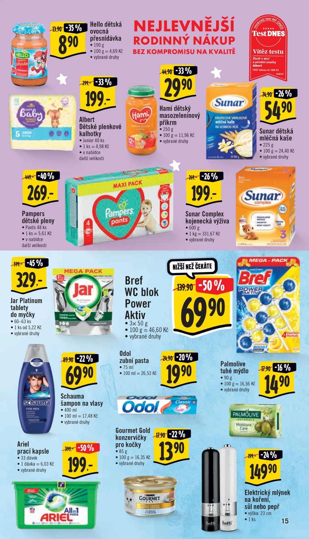 Leták Albert Supermarket - 7.4.2021 - 13.4.2021. Strana 15