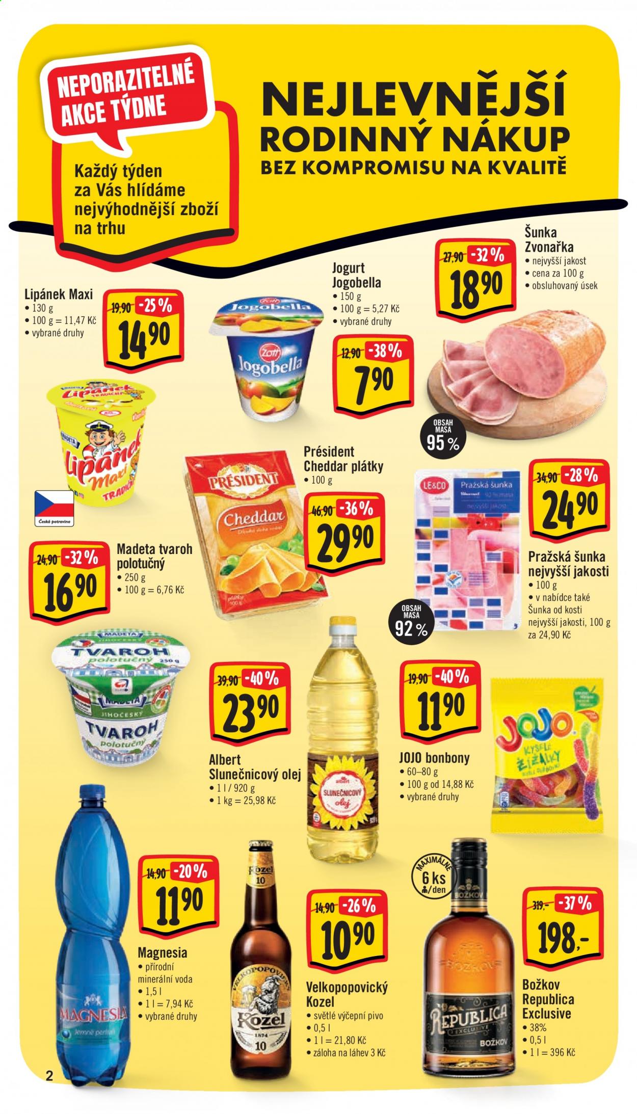 Leták Albert Supermarket - 7.4.2021 - 13.4.2021. Strana 2