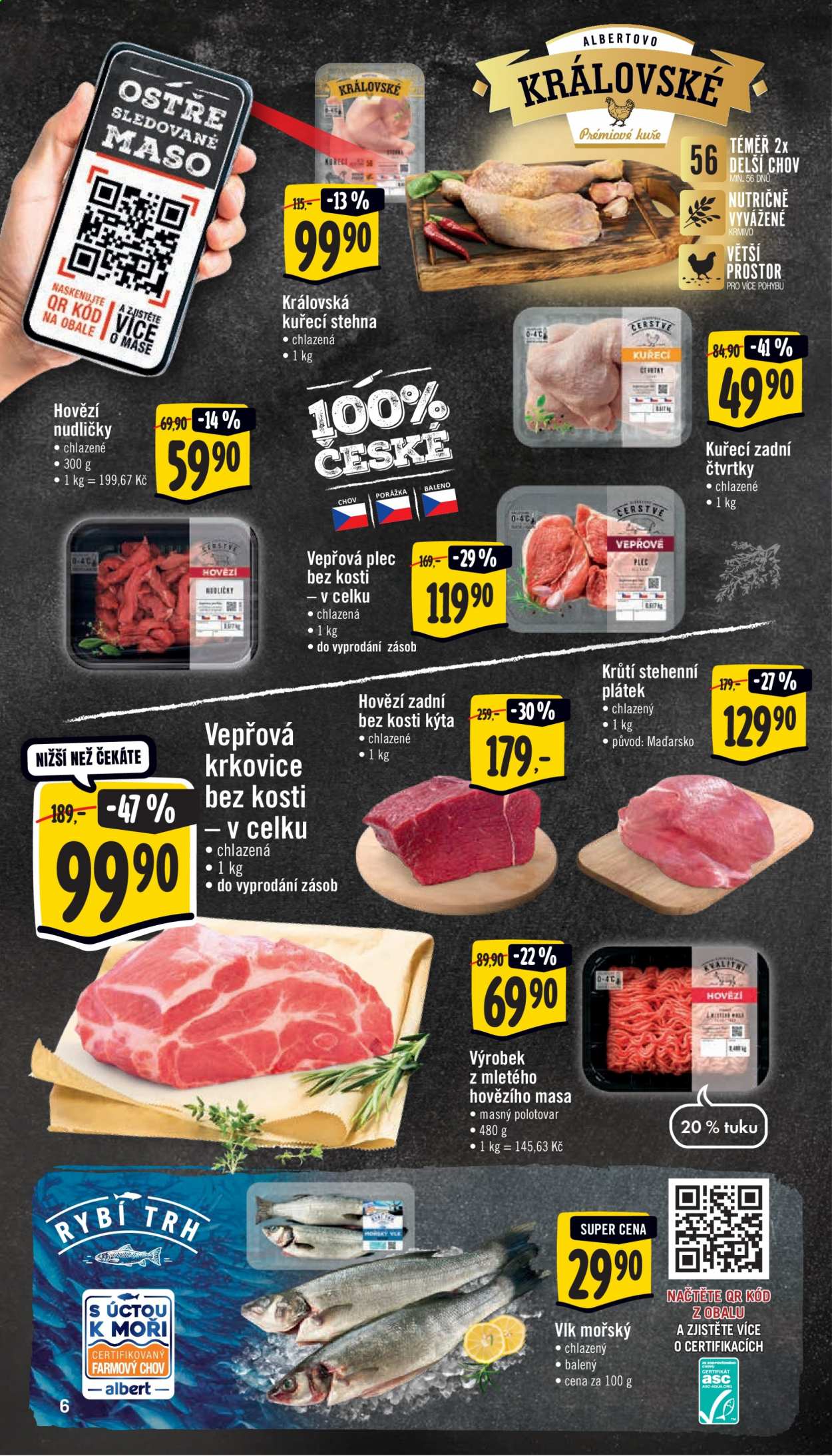 Leták Albert Supermarket - 7.4.2021 - 13.4.2021. Strana 6