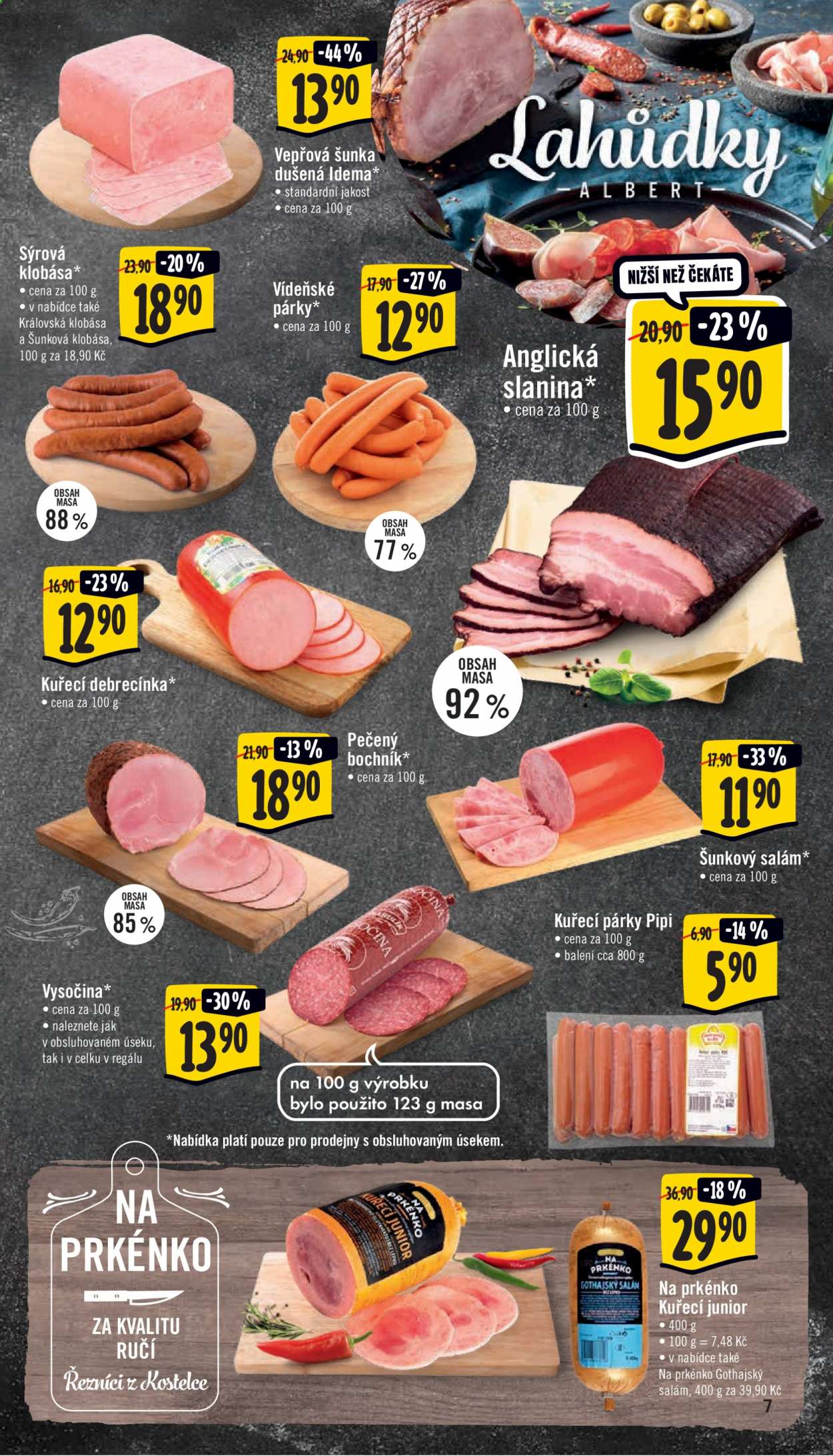 Leták Albert Supermarket - 7.4.2021 - 13.4.2021. Strana 7