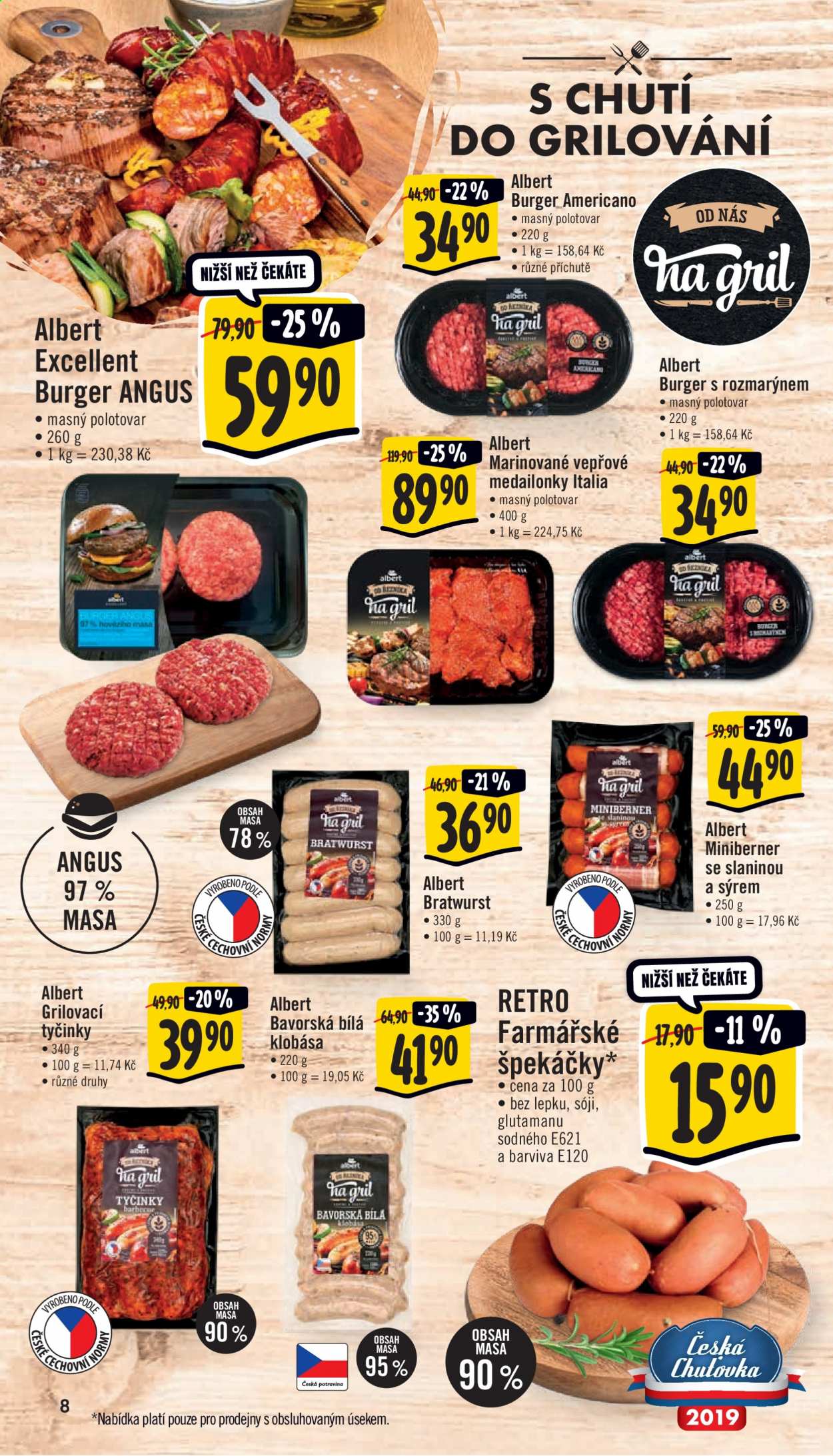 Leták Albert Supermarket - 7.4.2021 - 13.4.2021. Strana 8