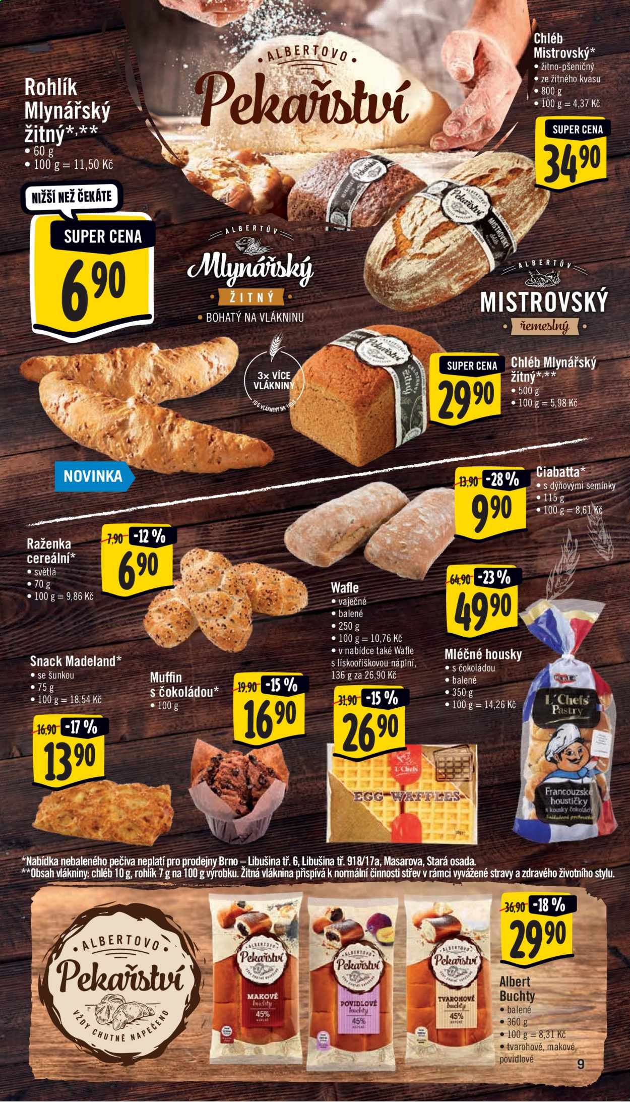 Leták Albert Supermarket - 7.4.2021 - 13.4.2021. Strana 9