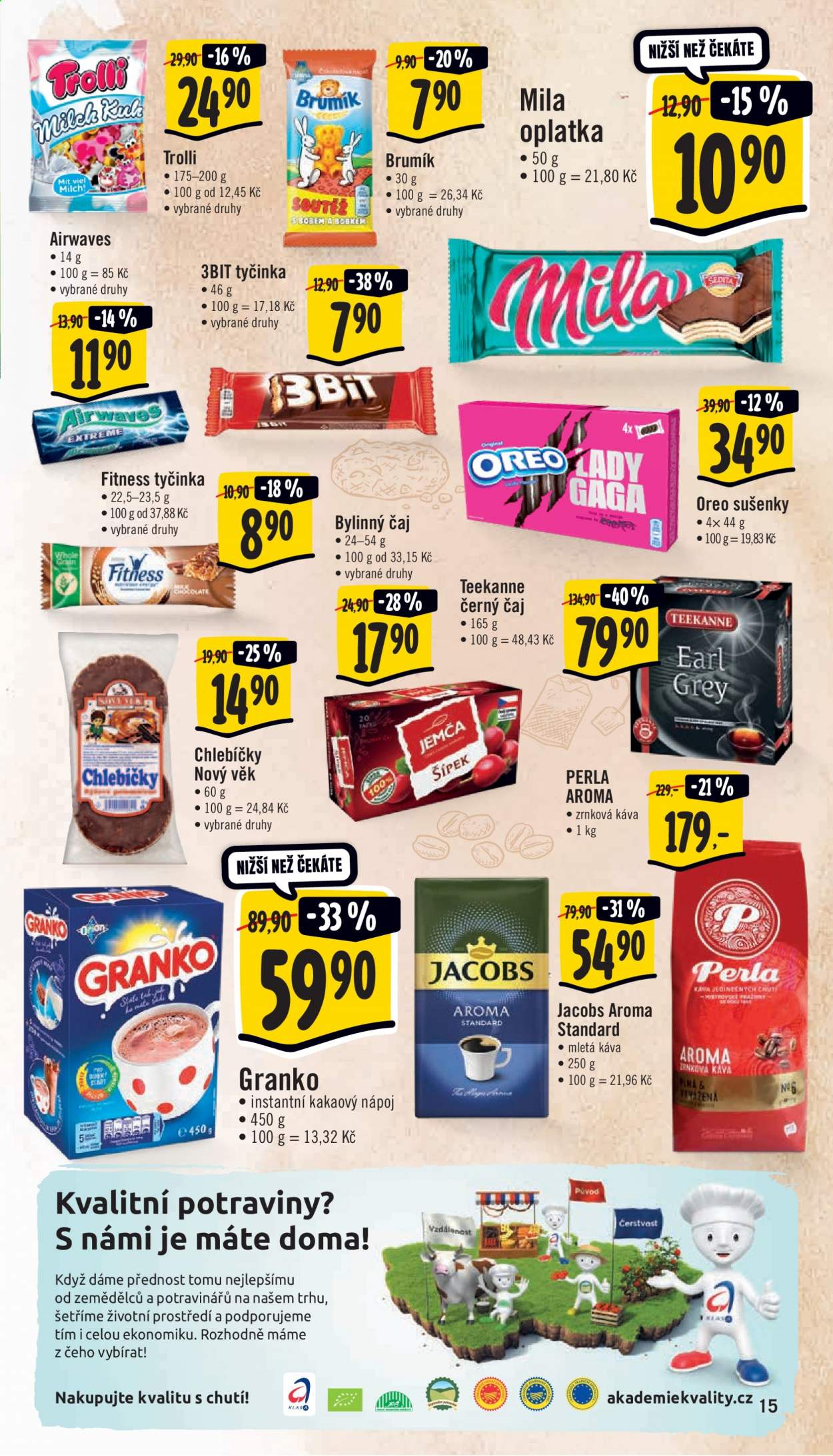 Leták Albert Supermarket - 7.4.2021 - 13.4.2021. Strana 15