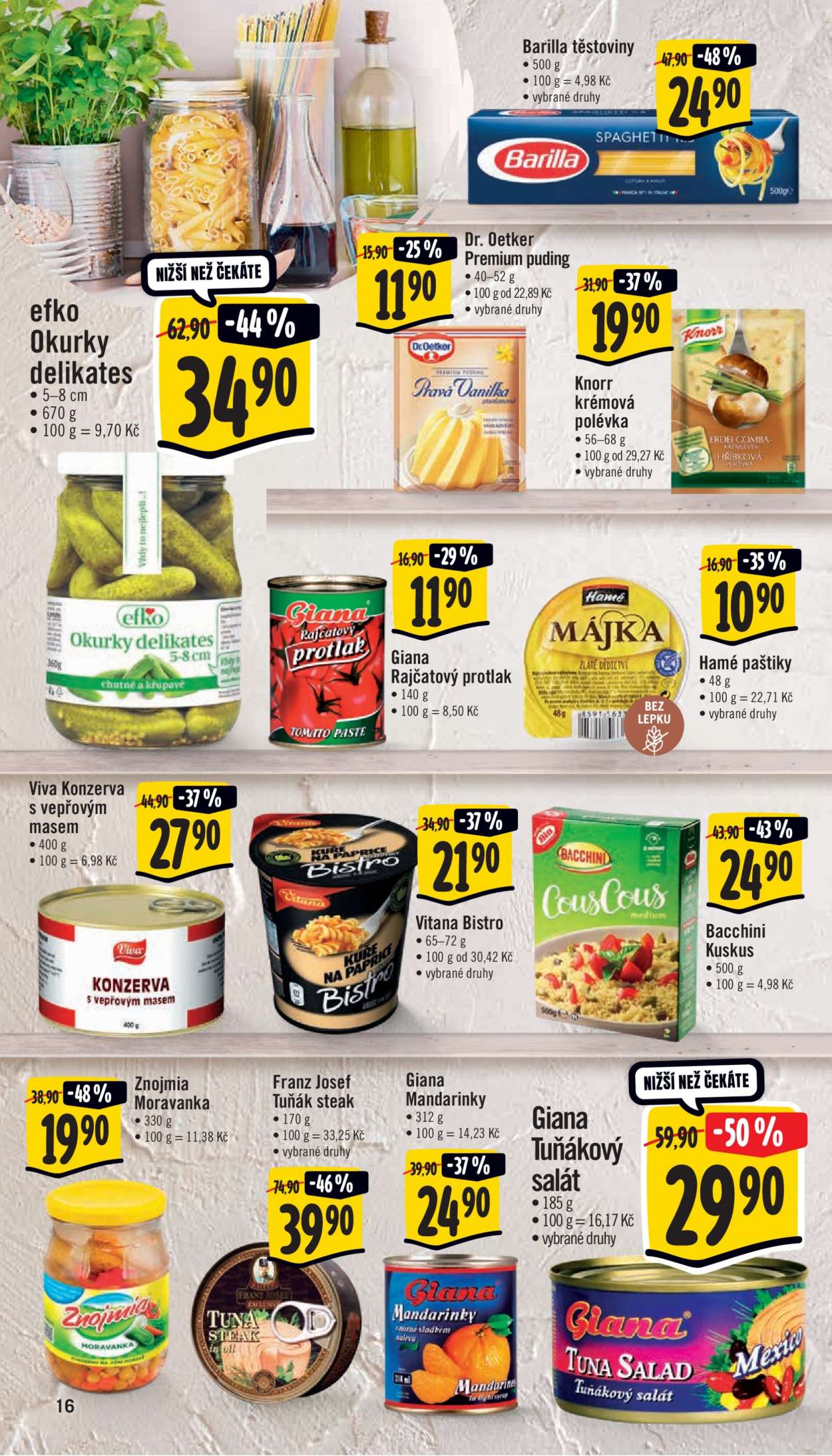 Leták Albert Supermarket - 7.4.2021 - 13.4.2021. Strana 16