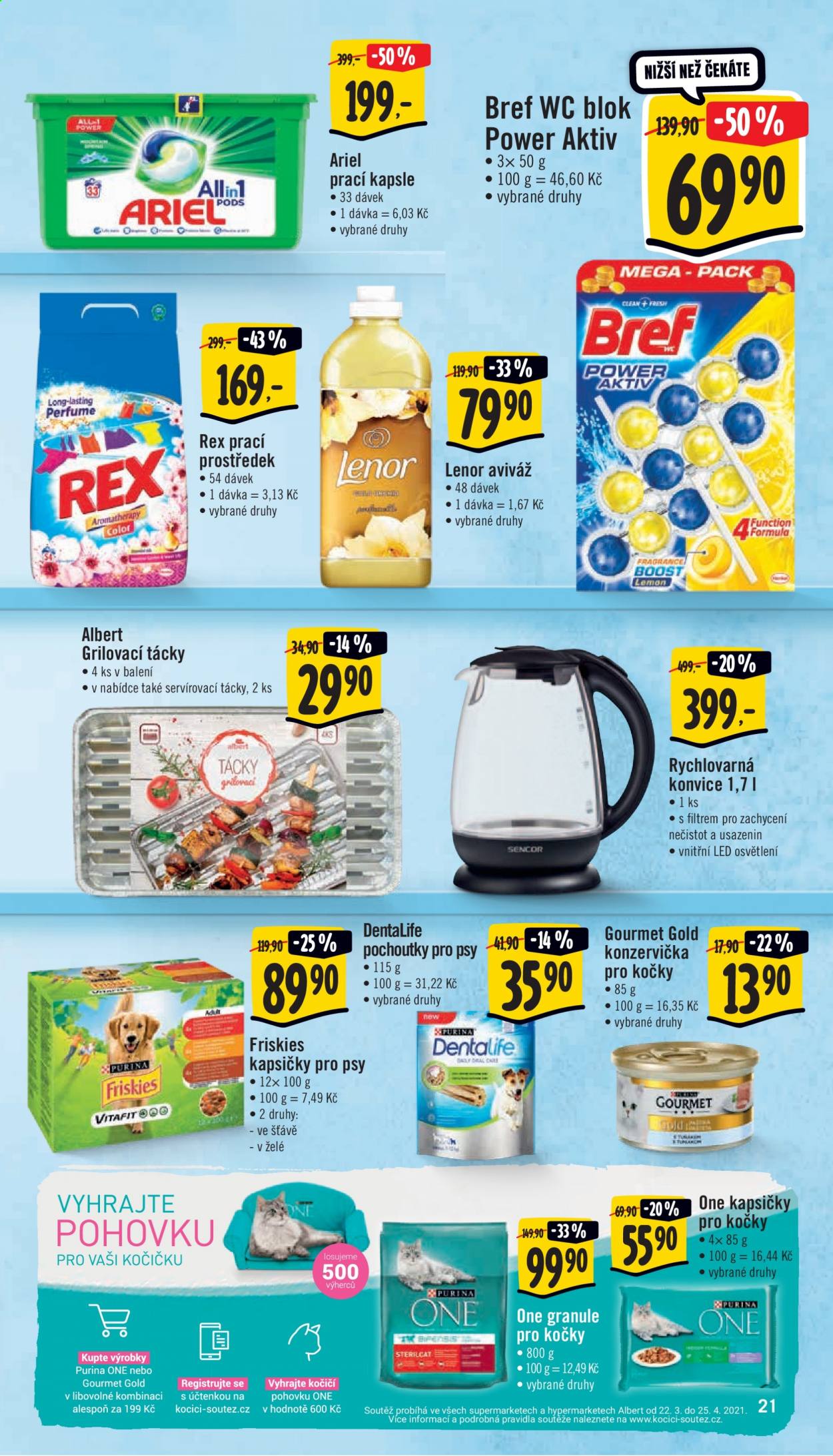 Leták Albert Supermarket - 7.4.2021 - 13.4.2021. Strana 21