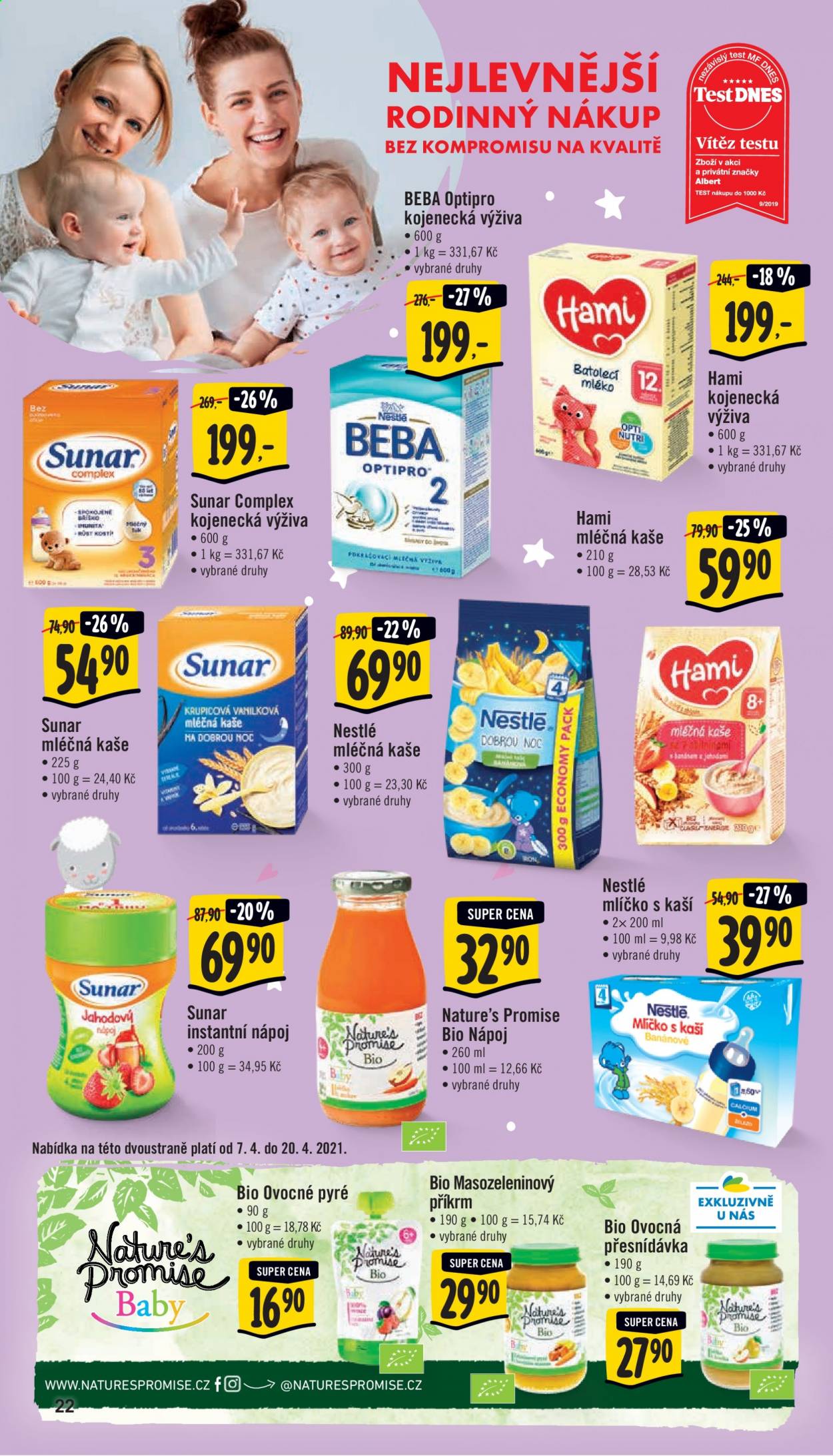 Leták Albert Supermarket - 7.4.2021 - 13.4.2021. Strana 22