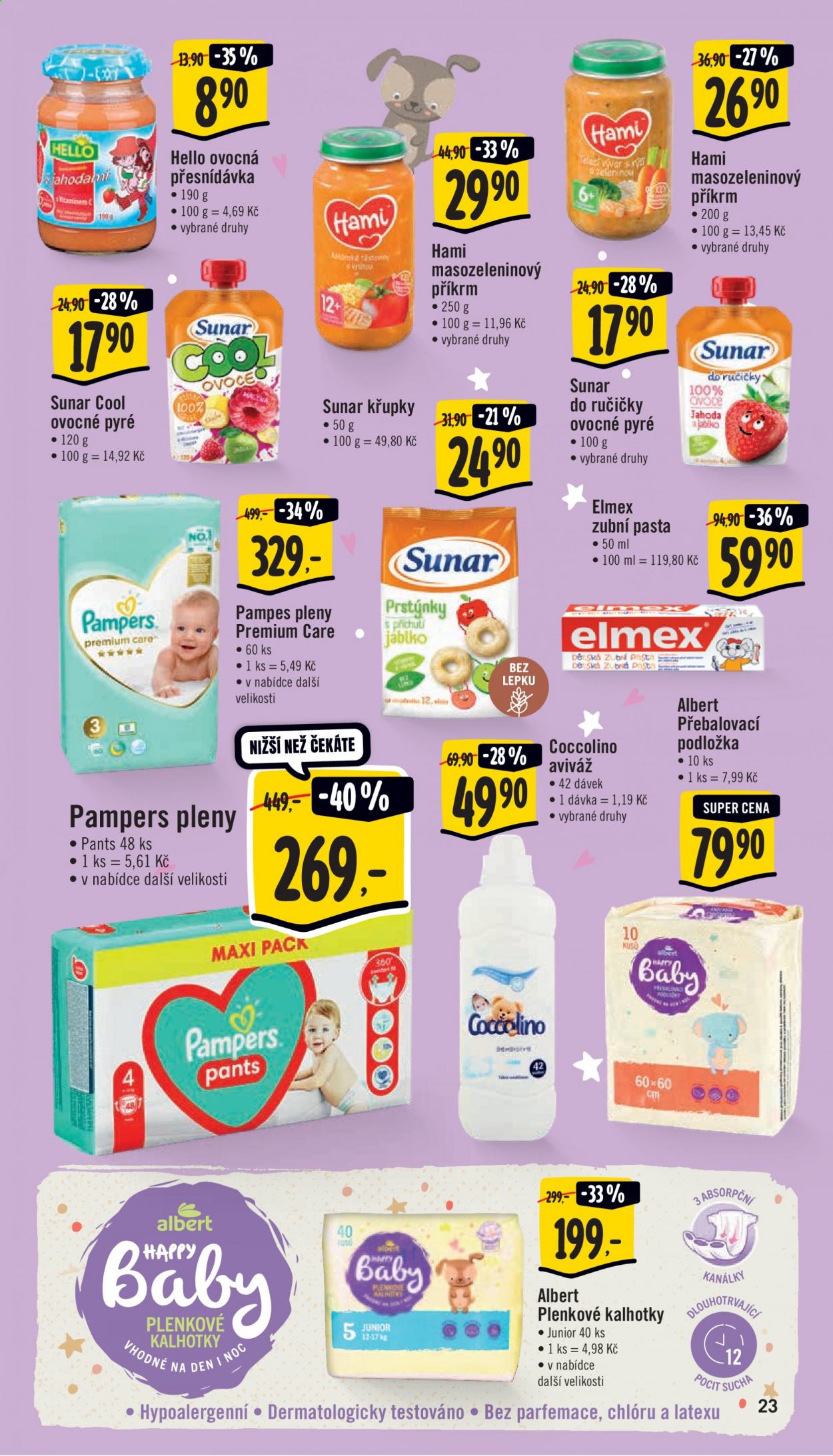 Leták Albert Supermarket - 7.4.2021 - 13.4.2021. Strana 23