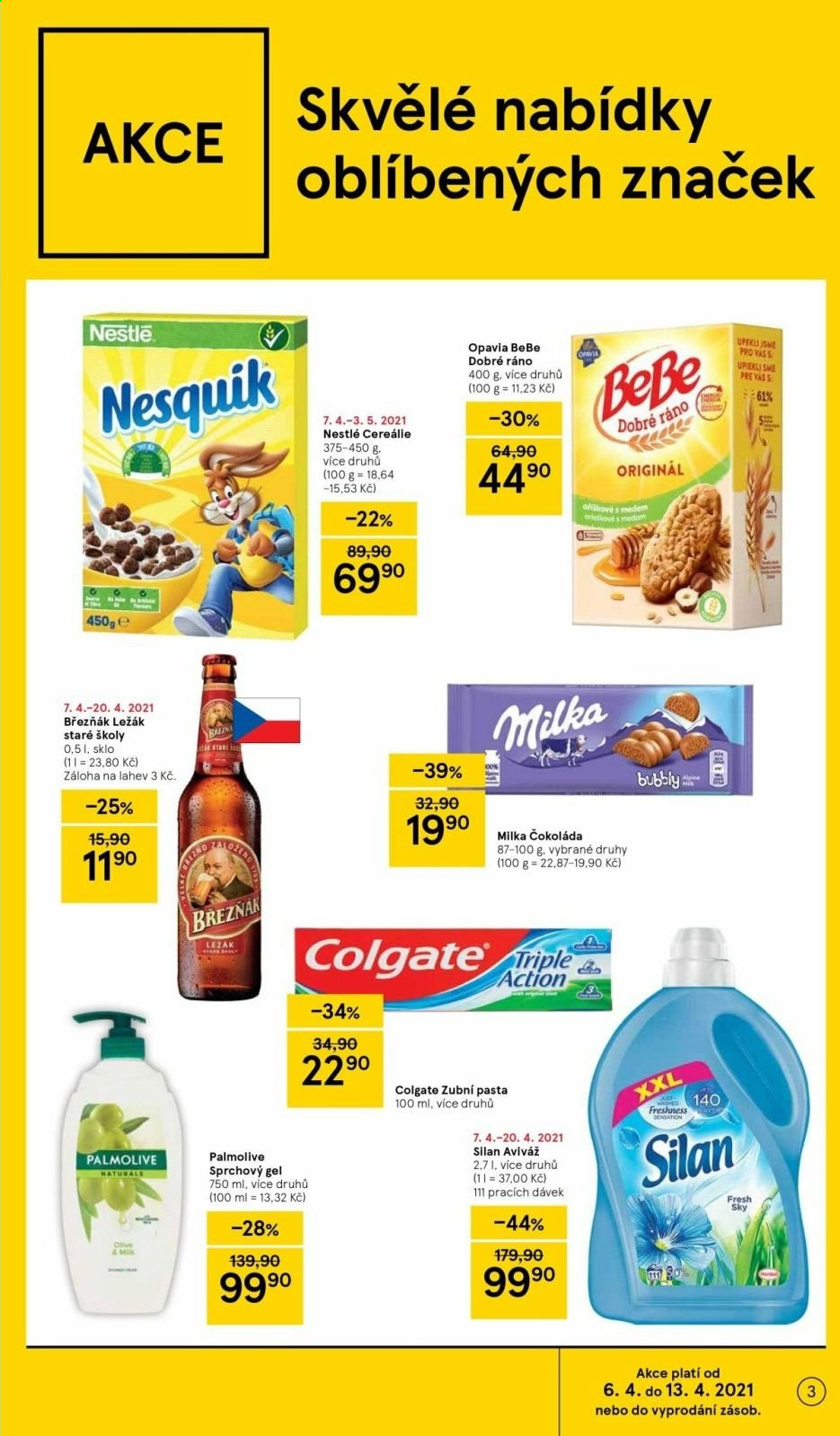 Leták TESCO - 6.4.2021 - 13.4.2021. Strana 3