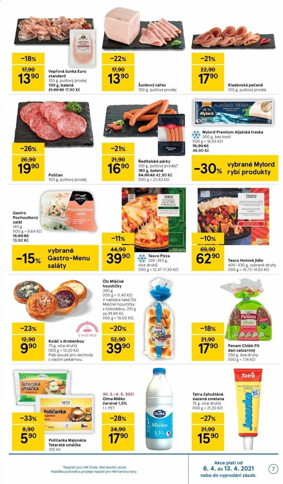 Leták TESCO - 6.4.2021 - 13.4.2021. Strana 7