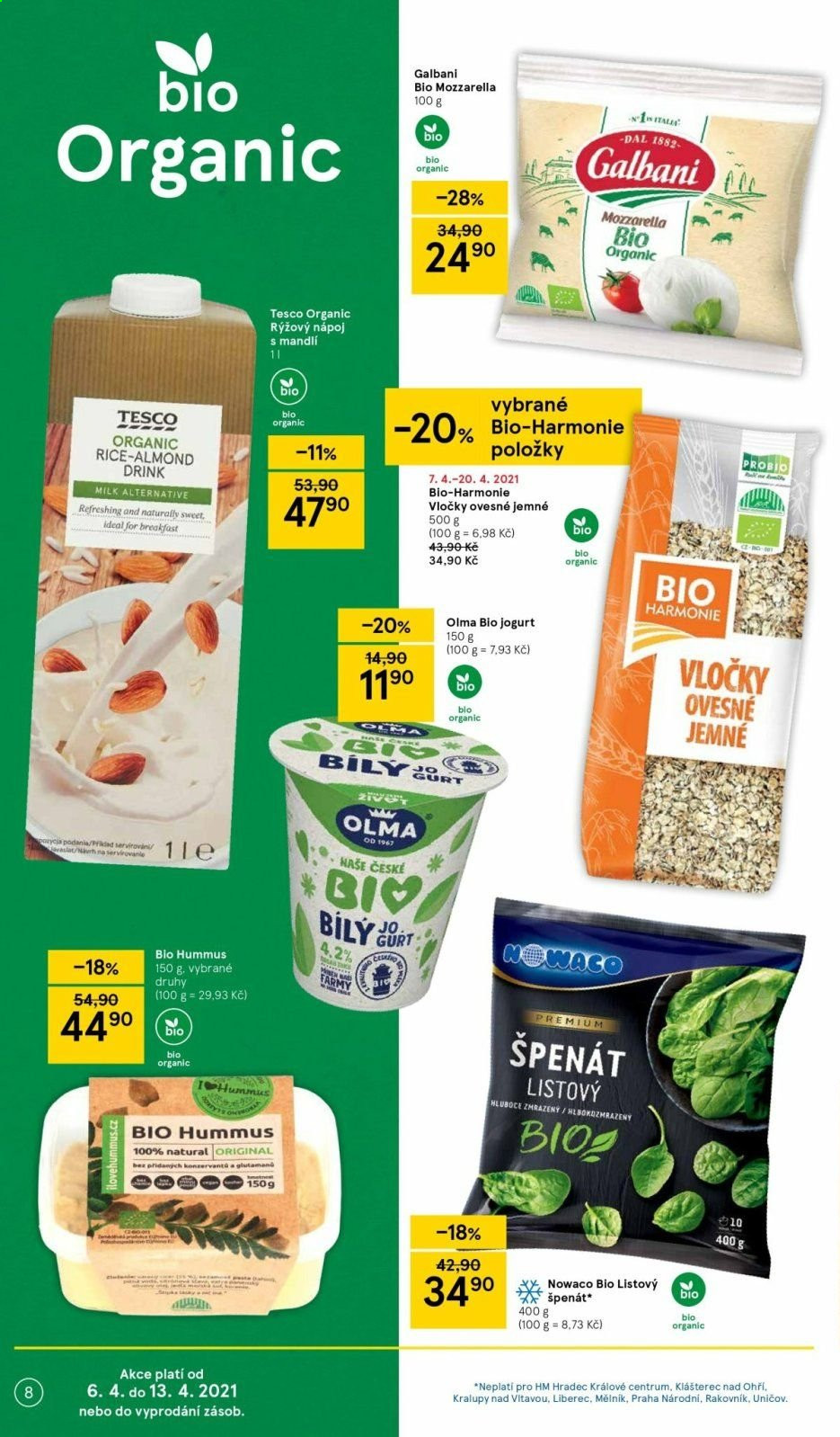 Leták TESCO - 6.4.2021 - 13.4.2021. Strana 8