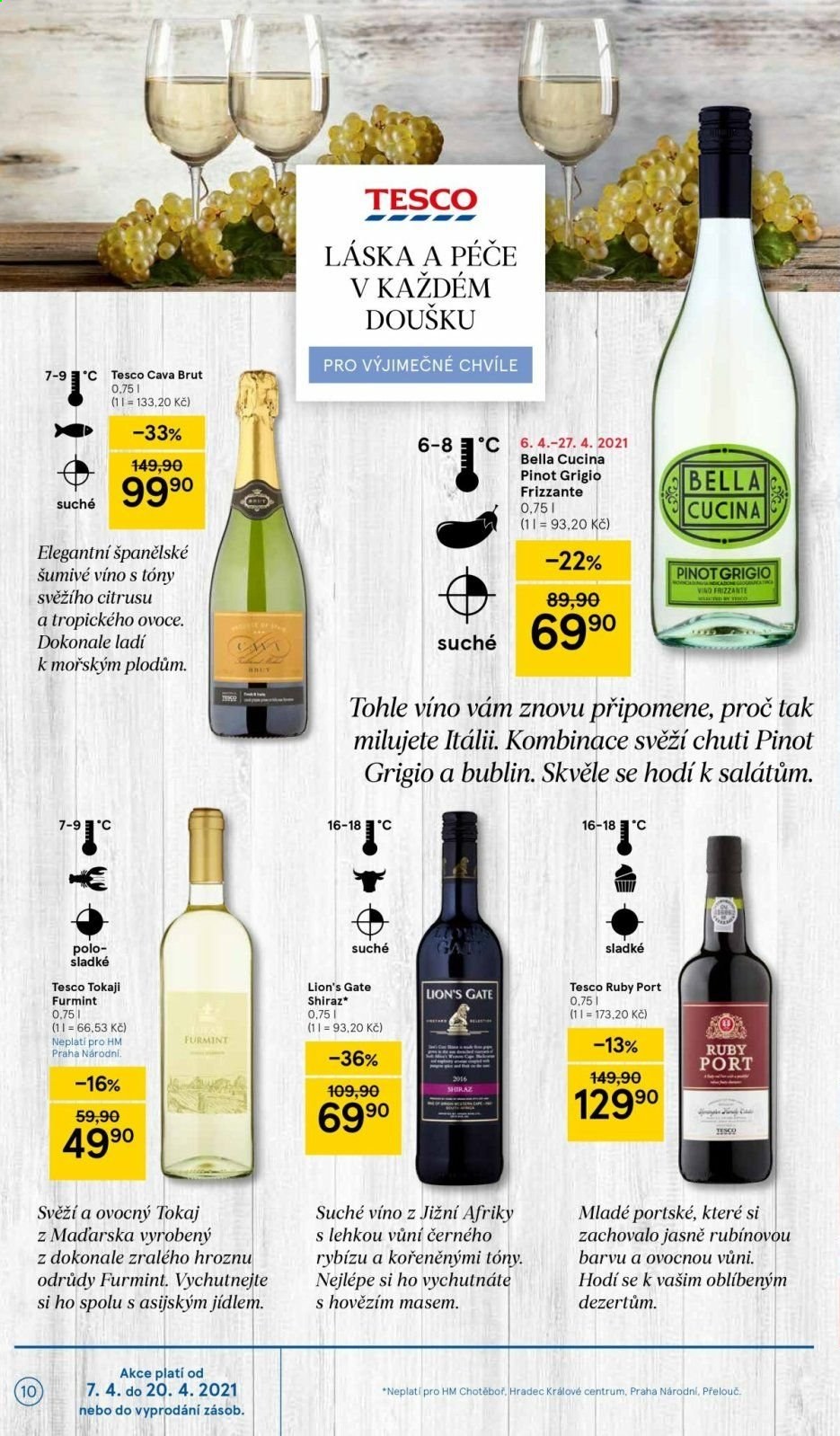 Leták TESCO - 6.4.2021 - 13.4.2021. Strana 10