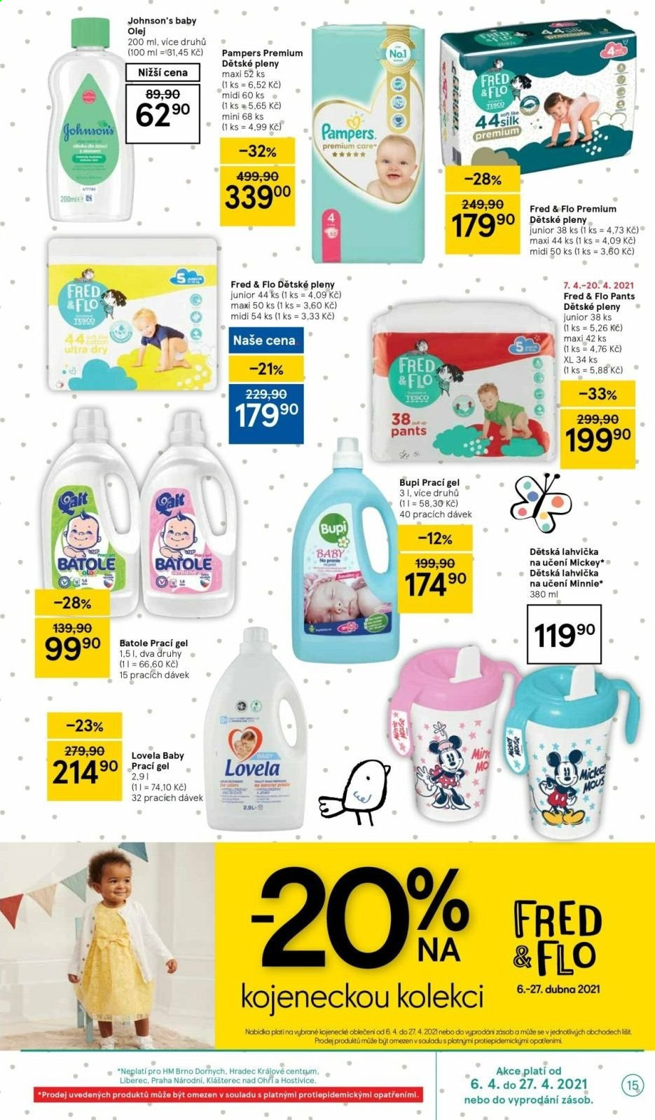 Leták TESCO - 6.4.2021 - 13.4.2021. Strana 15