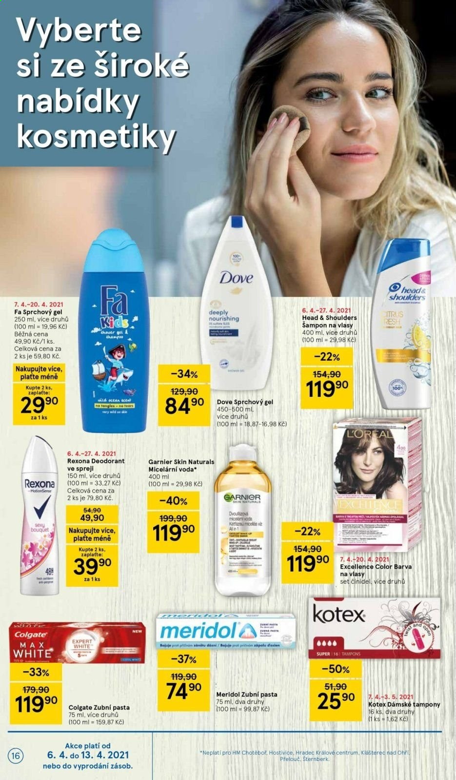 Leták TESCO - 6.4.2021 - 13.4.2021. Strana 16
