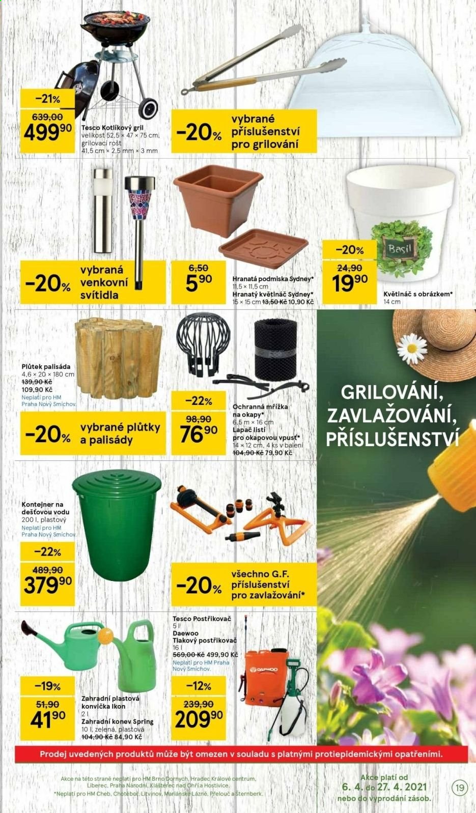 Leták TESCO - 6.4.2021 - 13.4.2021. Strana 19