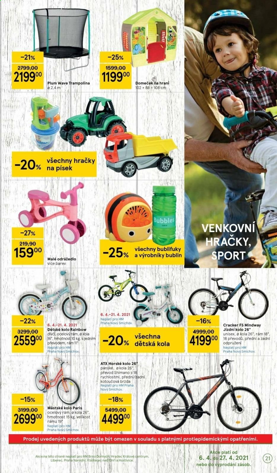 Leták TESCO - 6.4.2021 - 13.4.2021. Strana 21