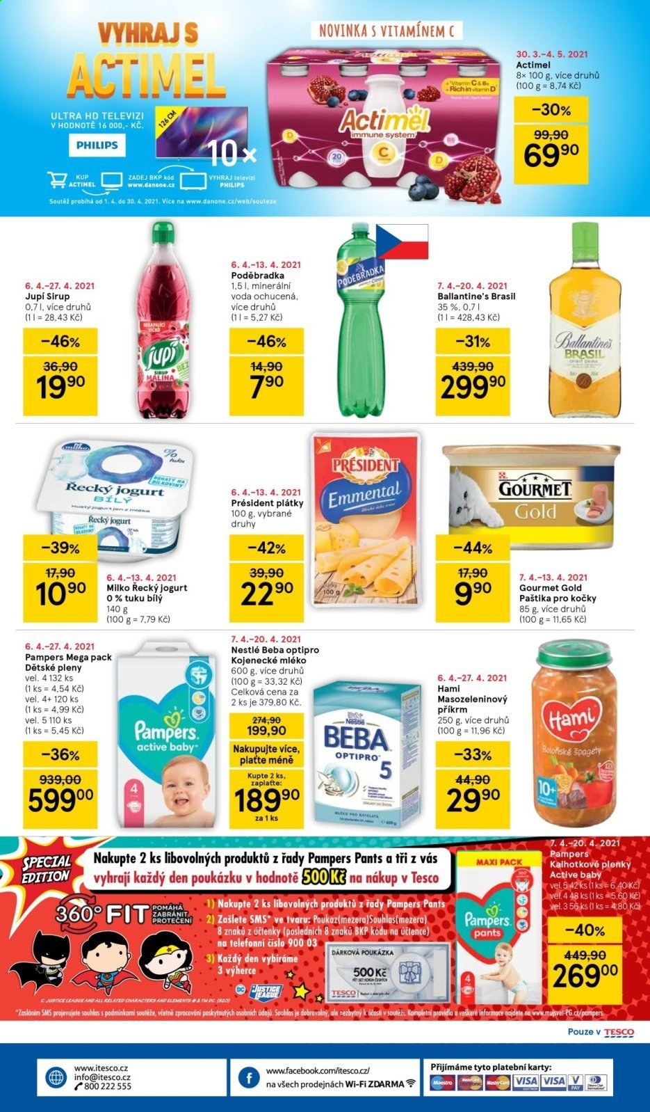 Leták TESCO - 6.4.2021 - 13.4.2021. Strana 24