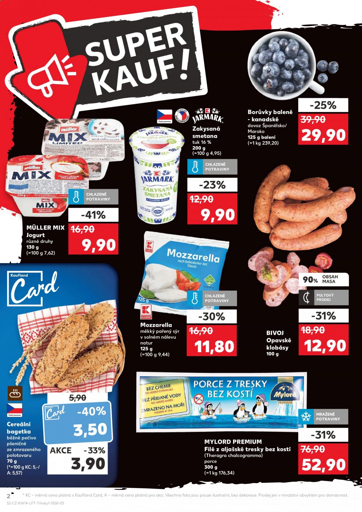 Leták Kaufland - 6.4.2021 - 13.4.2021. Strana 2