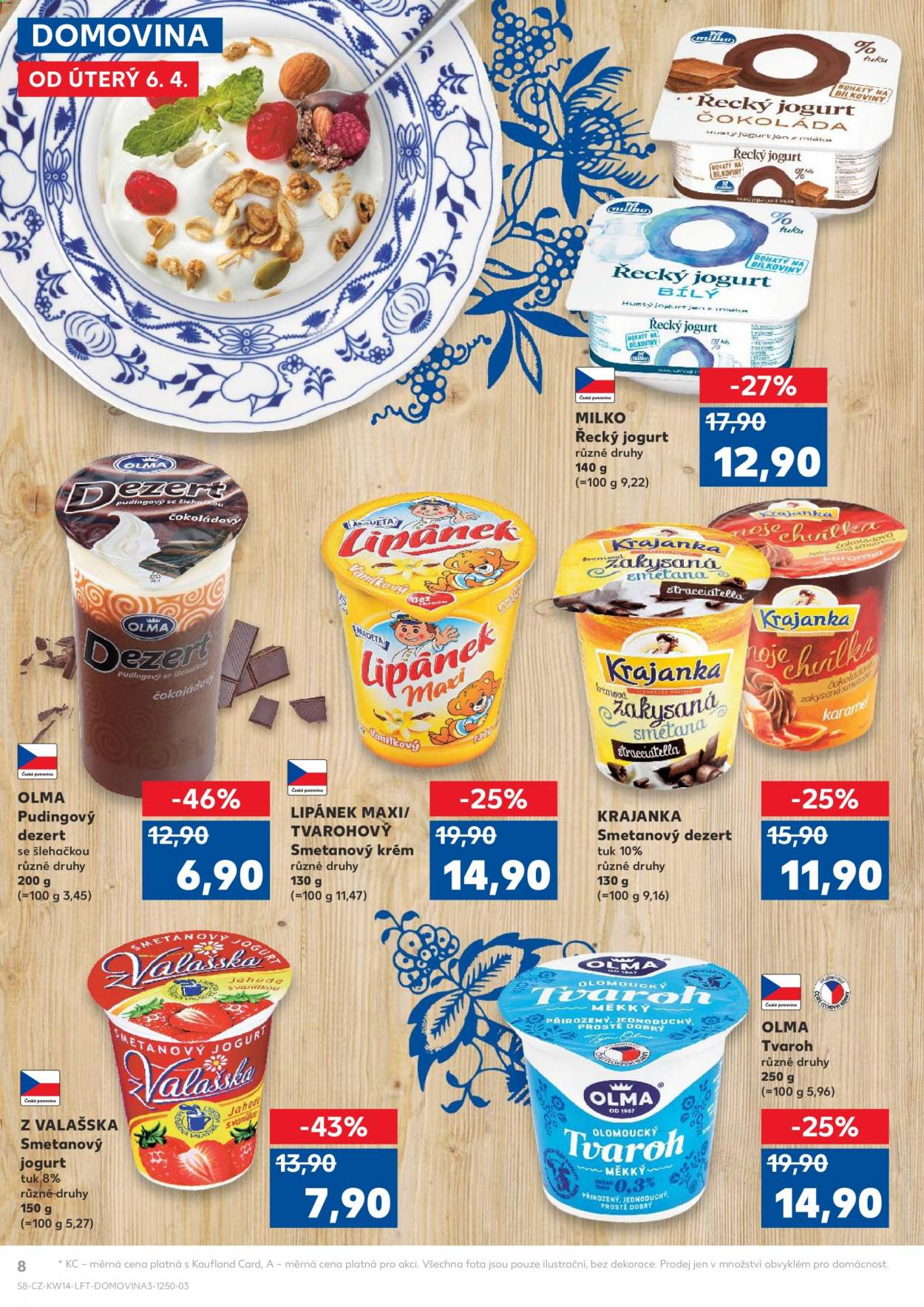 Leták Kaufland - 6.4.2021 - 13.4.2021. Strana 8