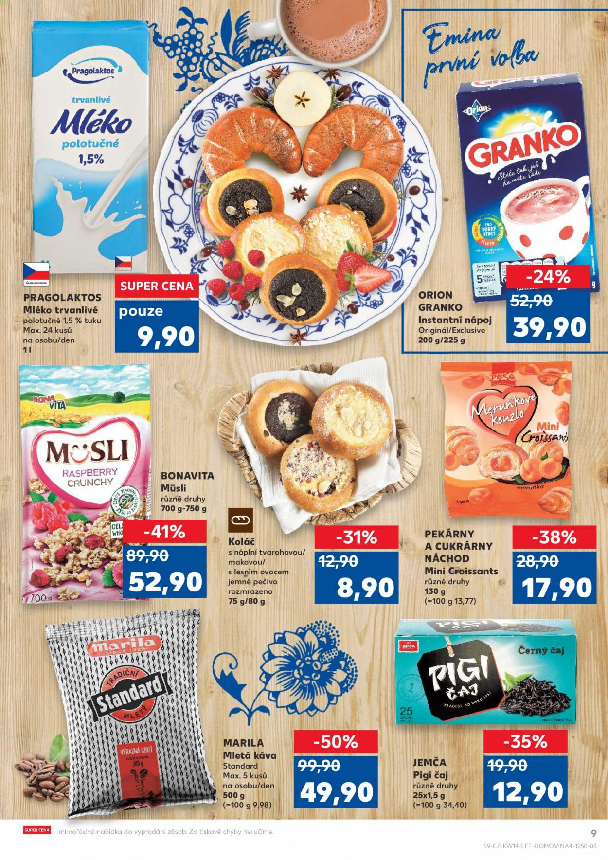 Leták Kaufland - 6.4.2021 - 13.4.2021. Strana 9