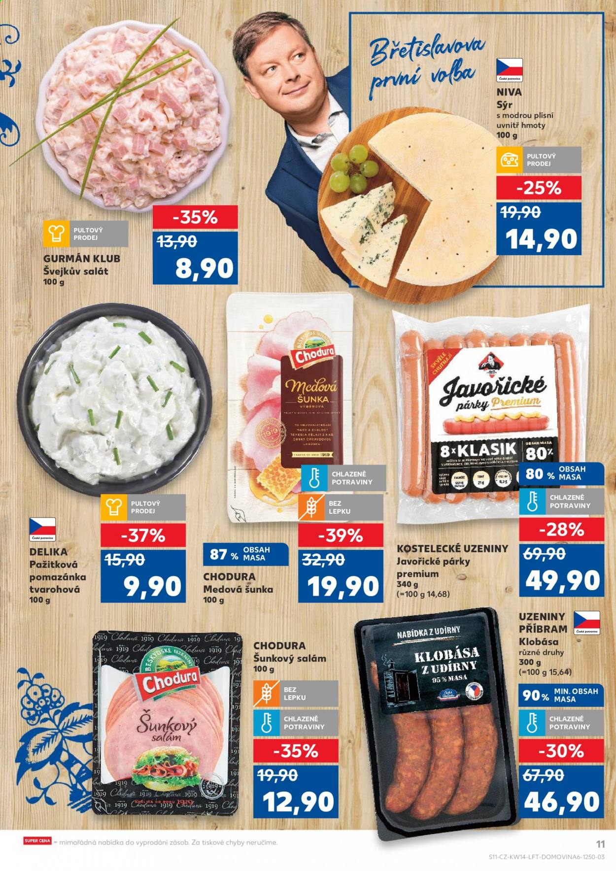 Leták Kaufland - 6.4.2021 - 13.4.2021. Strana 11