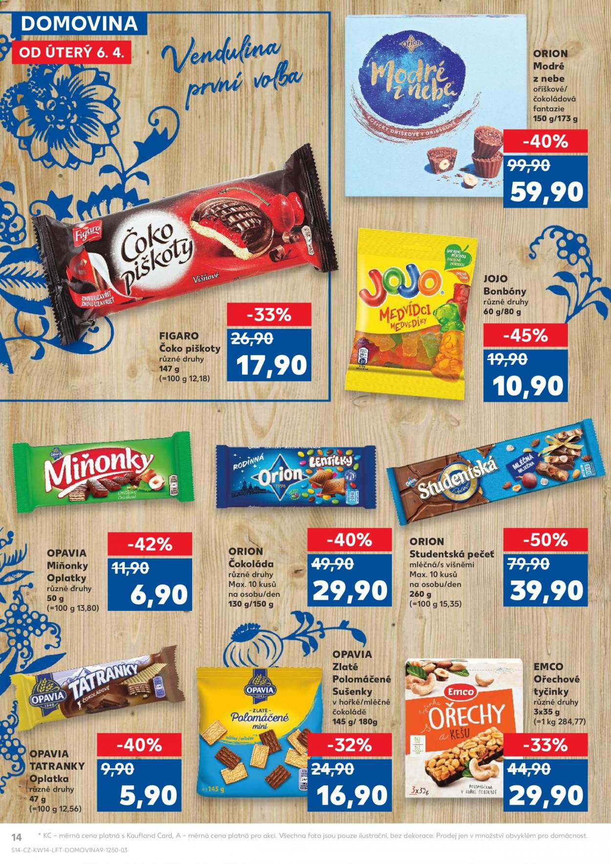 Leták Kaufland - 6.4.2021 - 13.4.2021. Strana 14