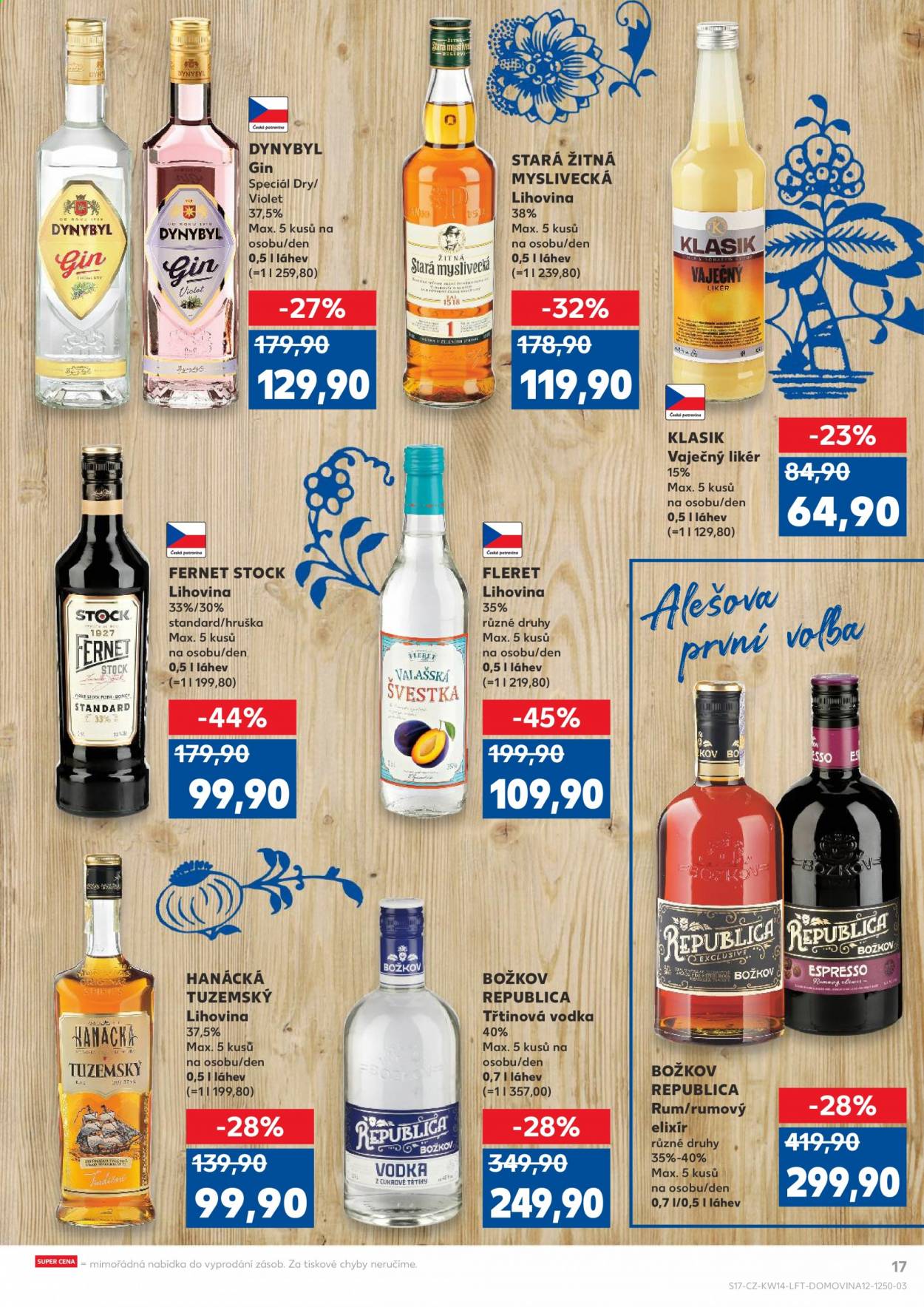 Leták Kaufland - 6.4.2021 - 13.4.2021. Strana 17