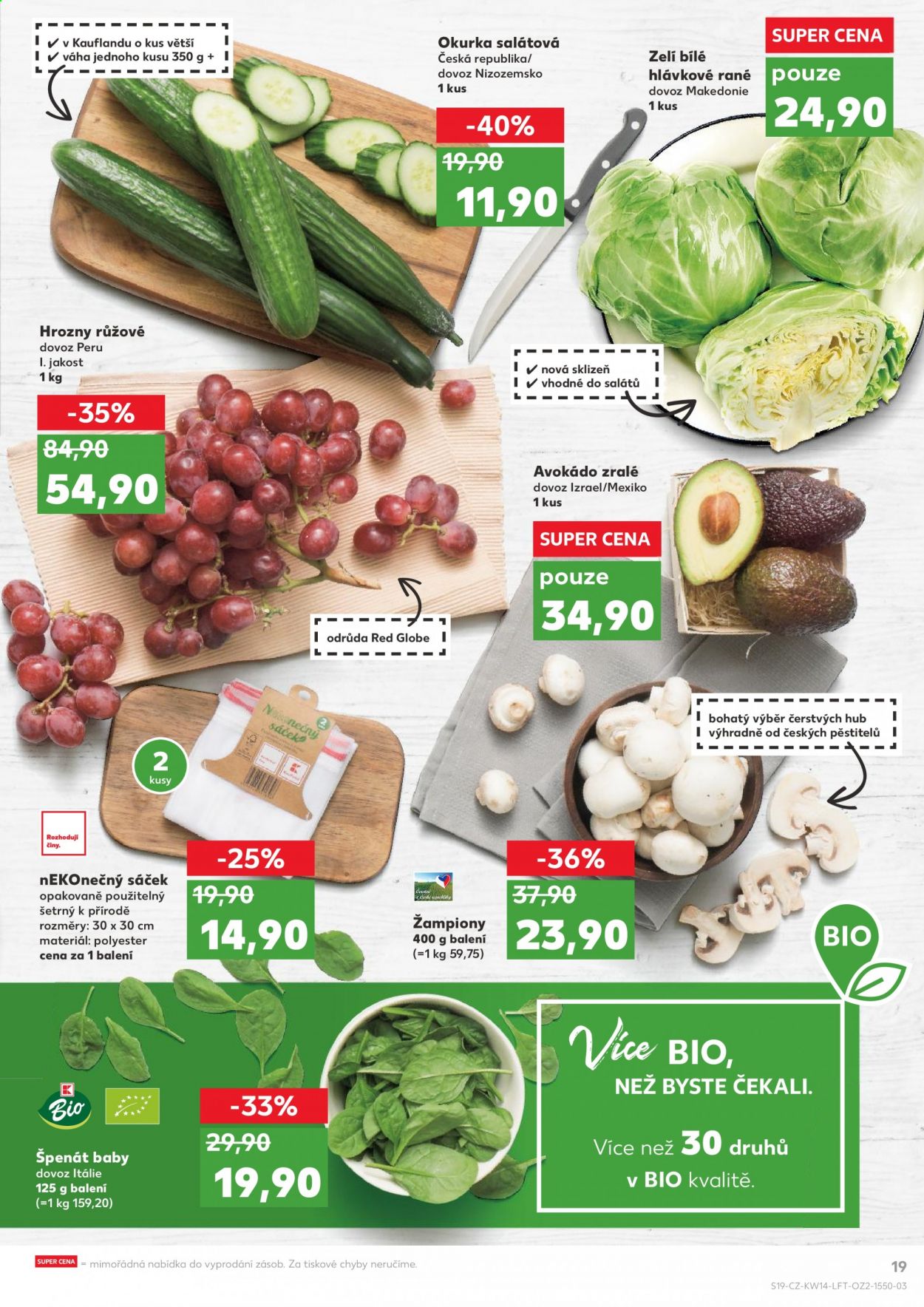 Leták Kaufland - 6.4.2021 - 13.4.2021. Strana 19