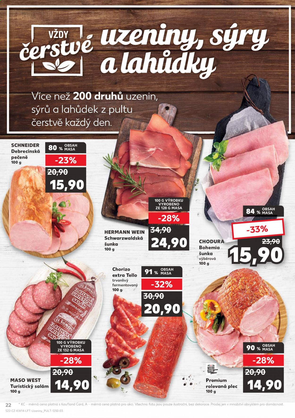 Leták Kaufland - 6.4.2021 - 13.4.2021. Strana 22