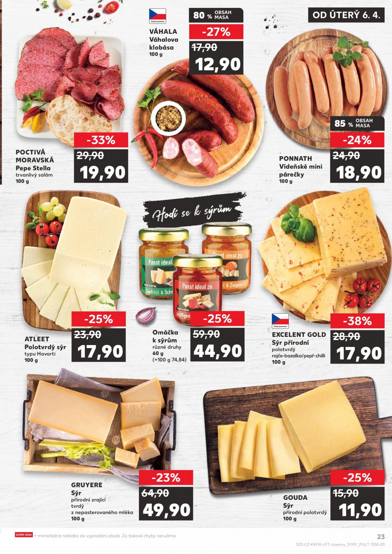 Leták Kaufland - 6.4.2021 - 13.4.2021. Strana 23
