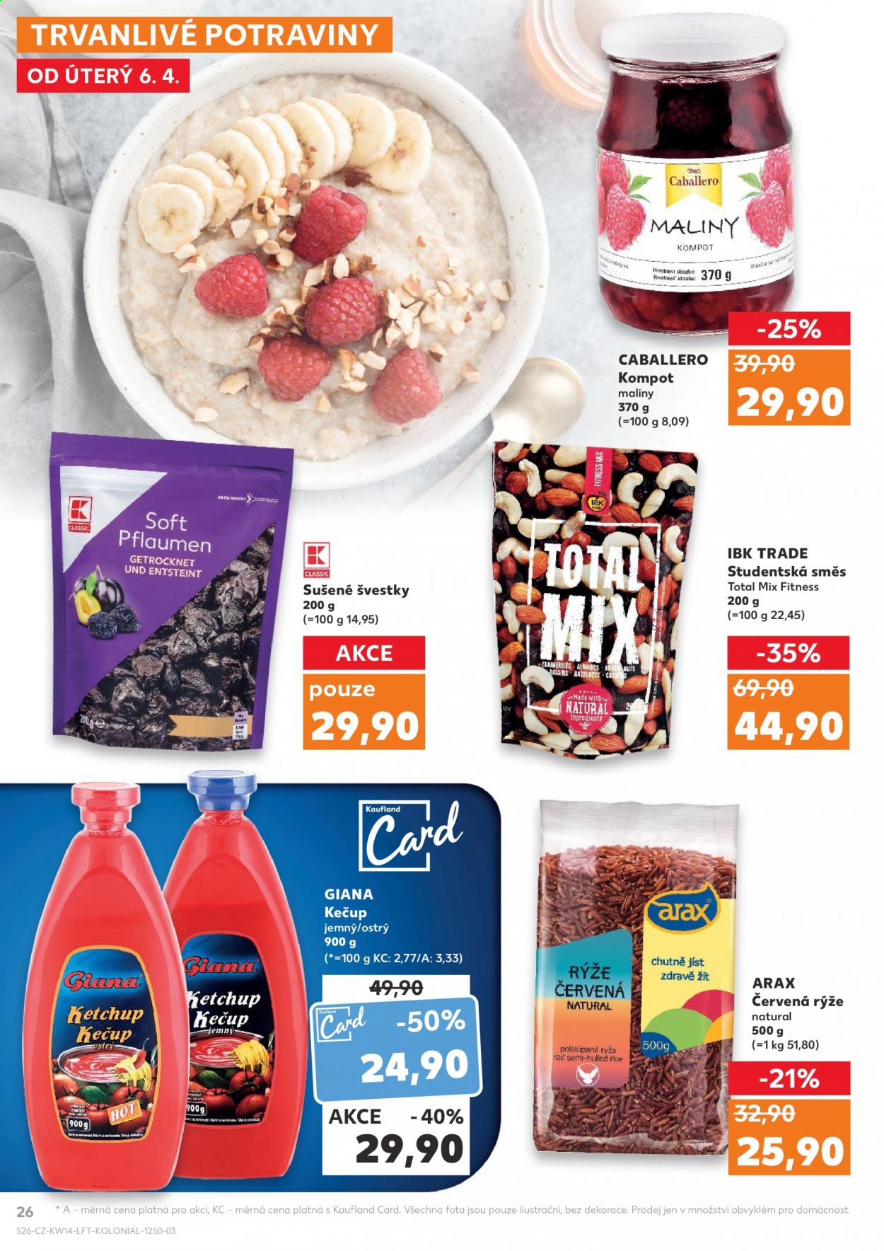 Leták Kaufland - 6.4.2021 - 13.4.2021. Strana 26