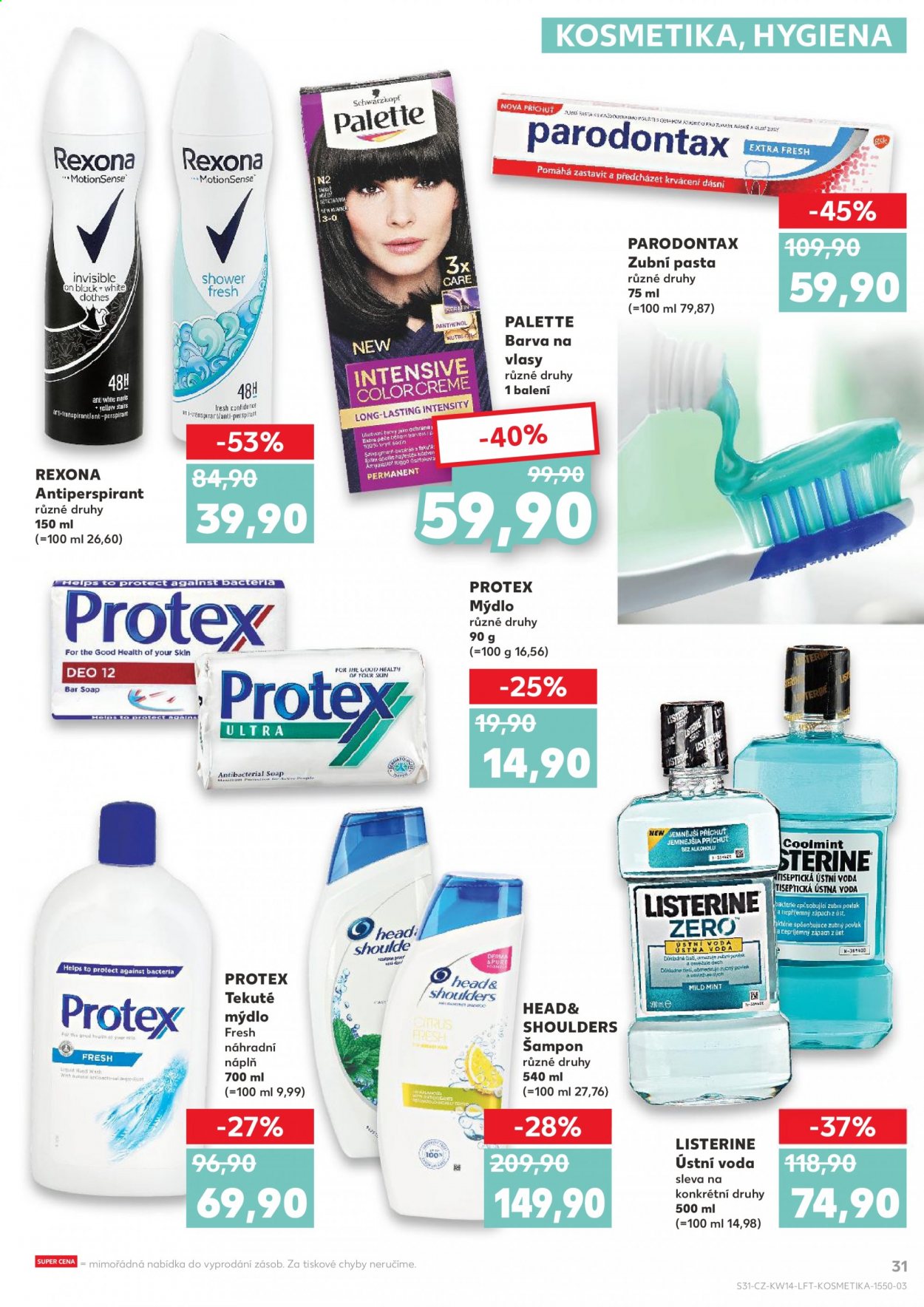 Leták Kaufland - 6.4.2021 - 13.4.2021. Strana 31