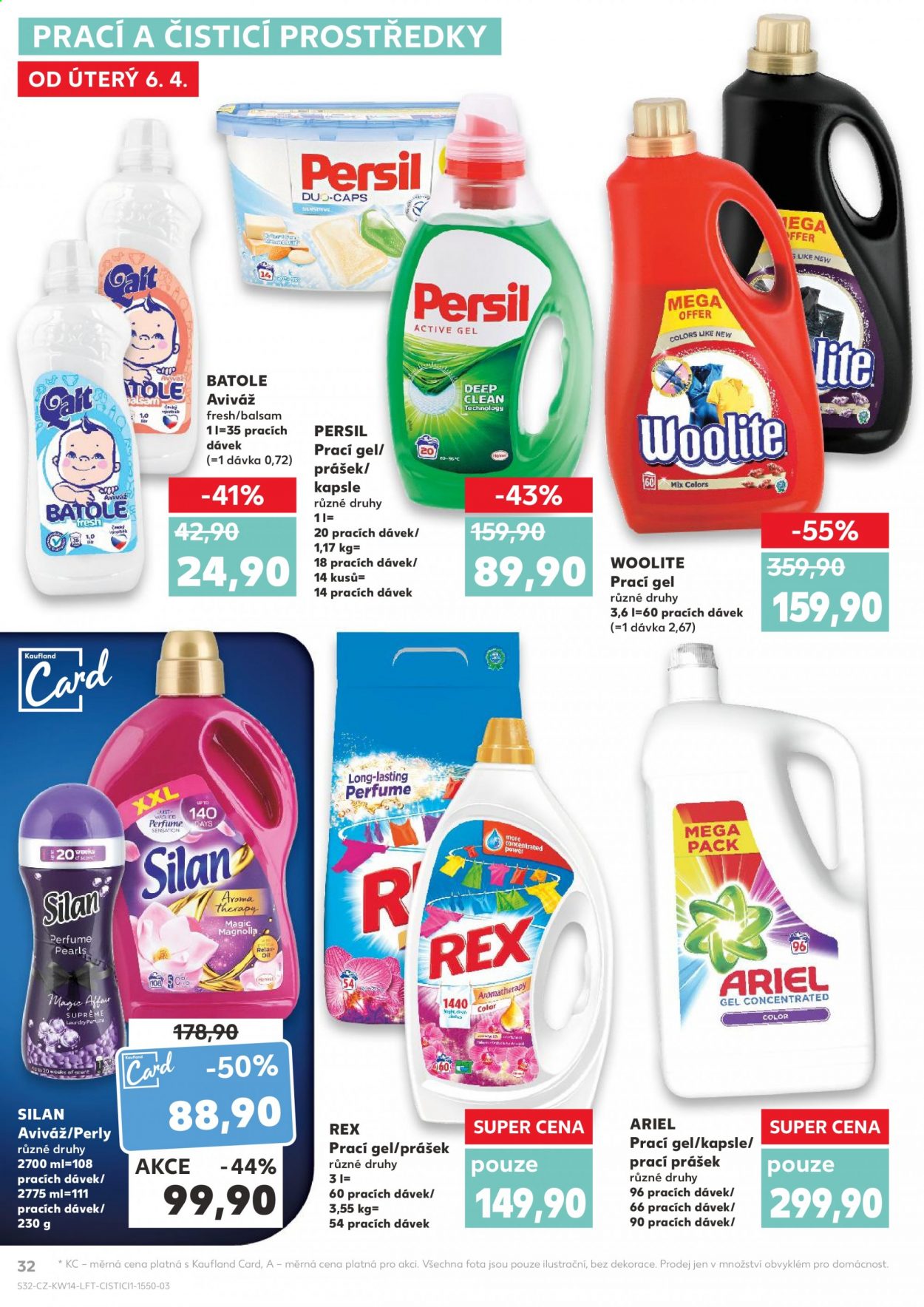Leták Kaufland - 6.4.2021 - 13.4.2021. Strana 32