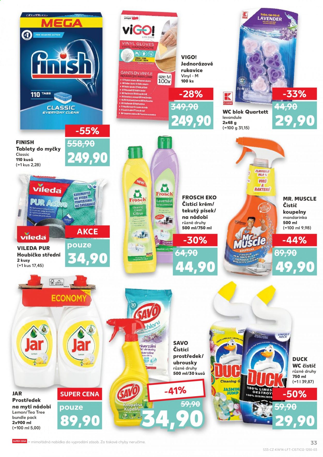 Leták Kaufland - 6.4.2021 - 13.4.2021. Strana 33