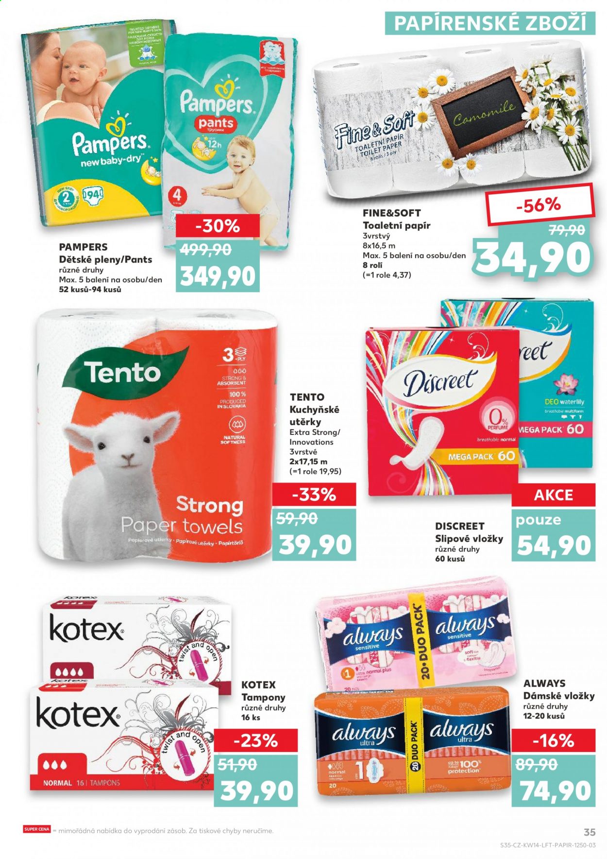 Leták Kaufland - 6.4.2021 - 13.4.2021. Strana 35