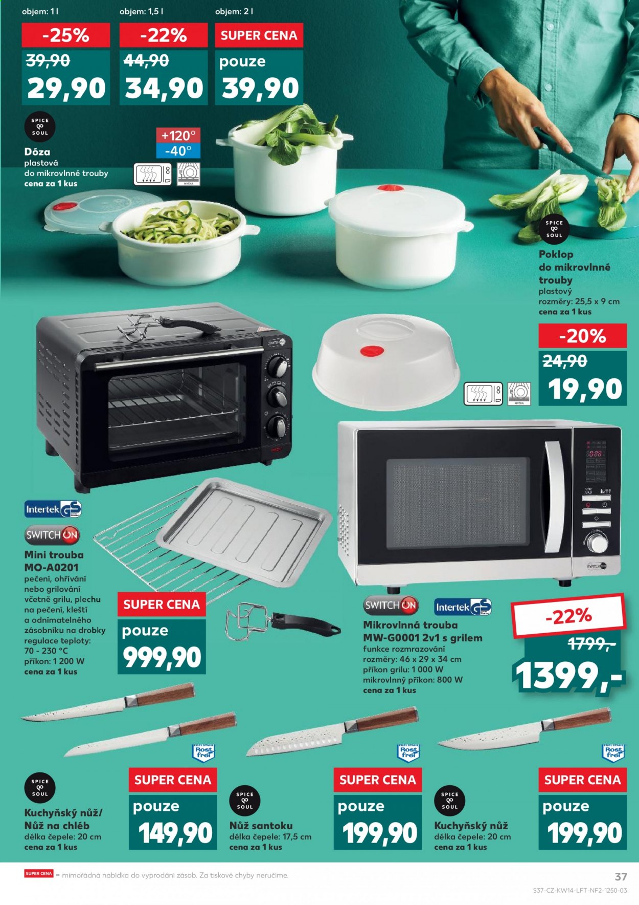 Leták Kaufland - 6.4.2021 - 13.4.2021. Strana 37