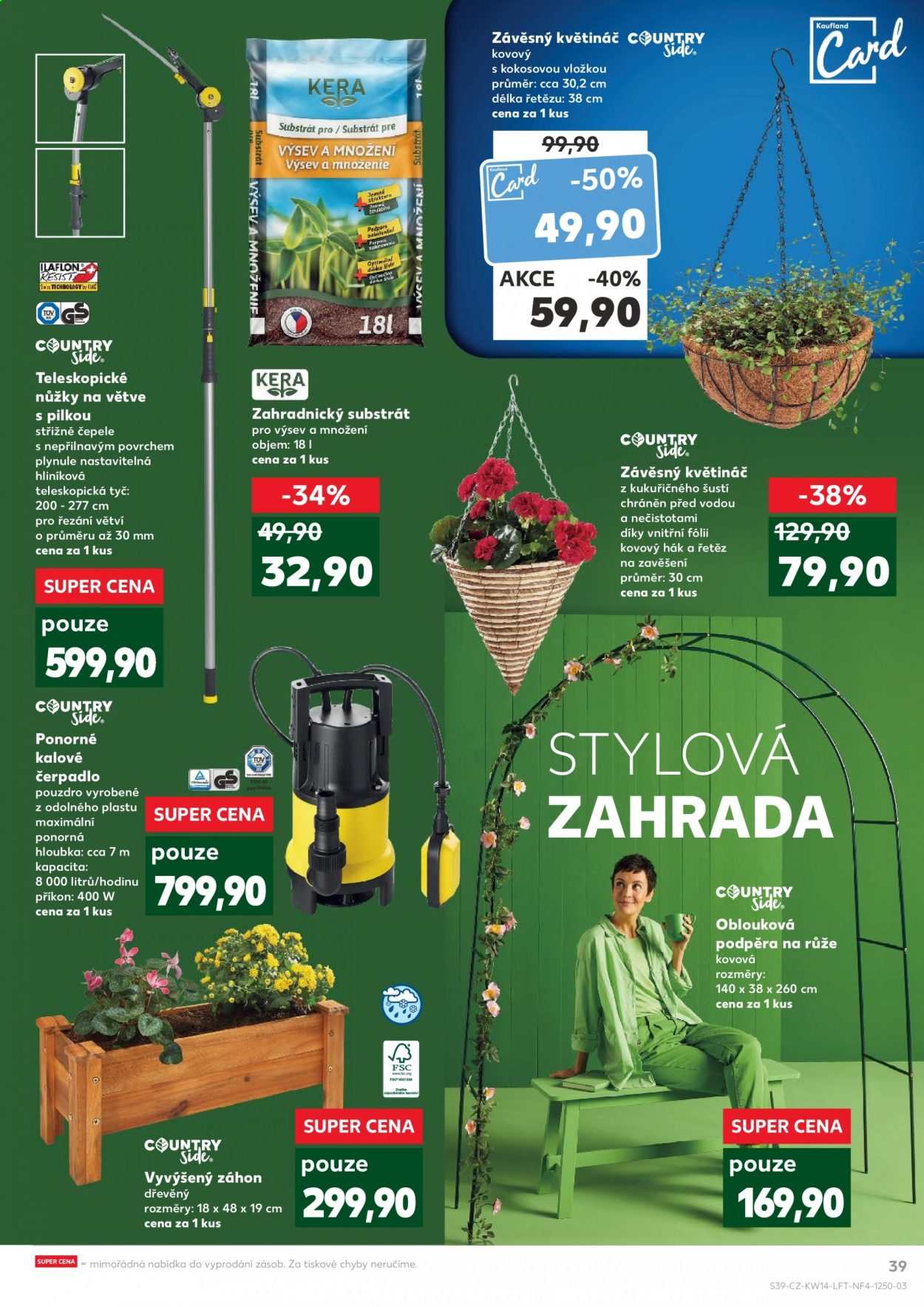 Leták Kaufland - 6.4.2021 - 13.4.2021. Strana 39