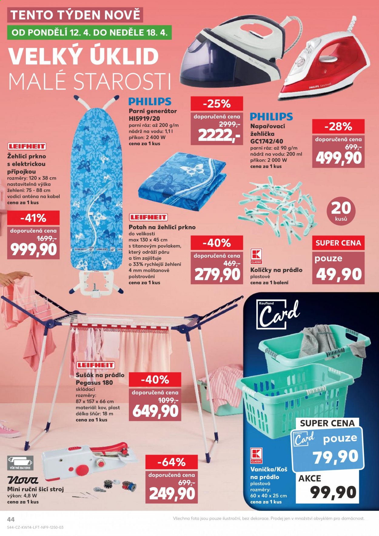 Leták Kaufland - 6.4.2021 - 13.4.2021. Strana 44