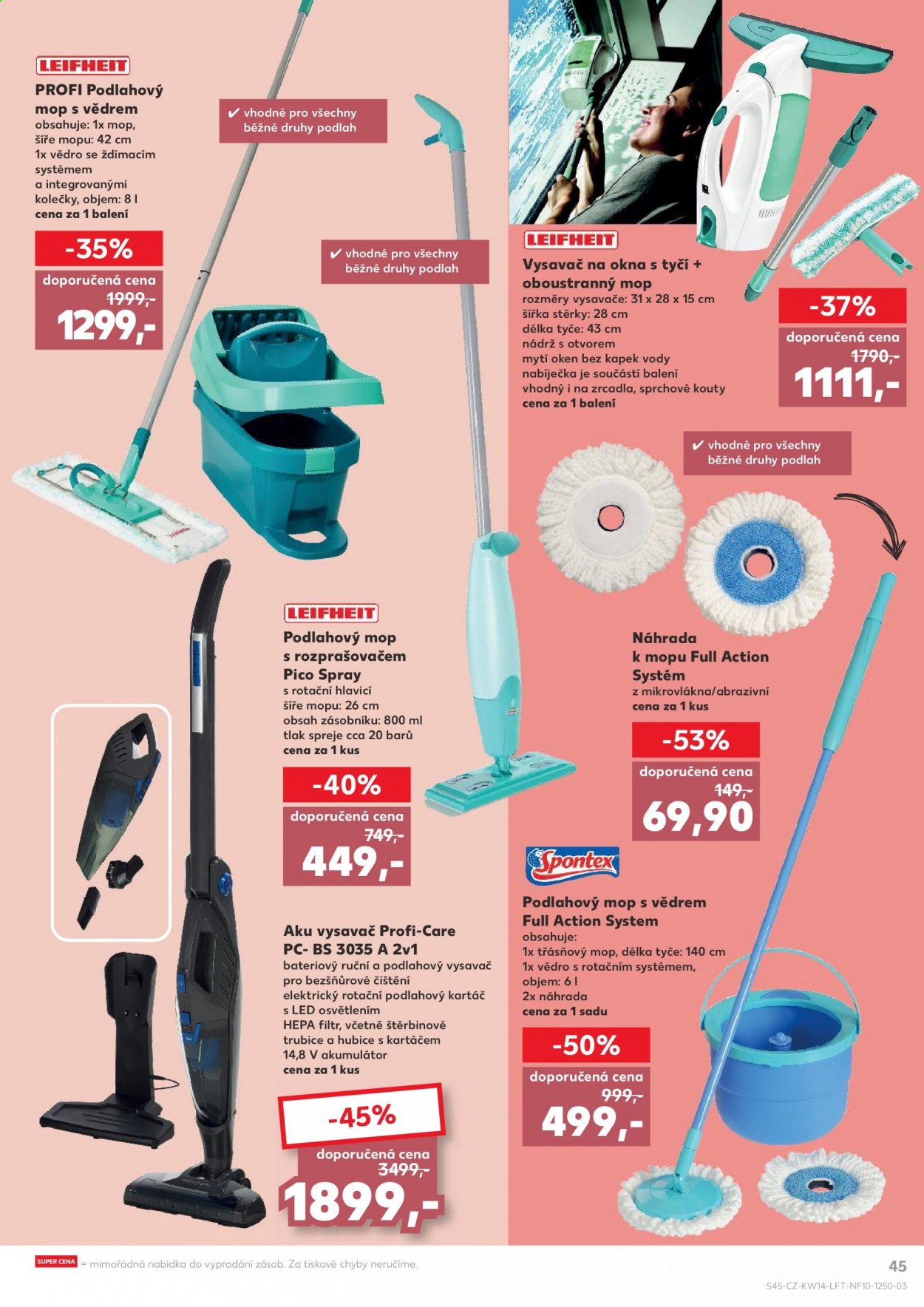 Leták Kaufland - 6.4.2021 - 13.4.2021. Strana 45