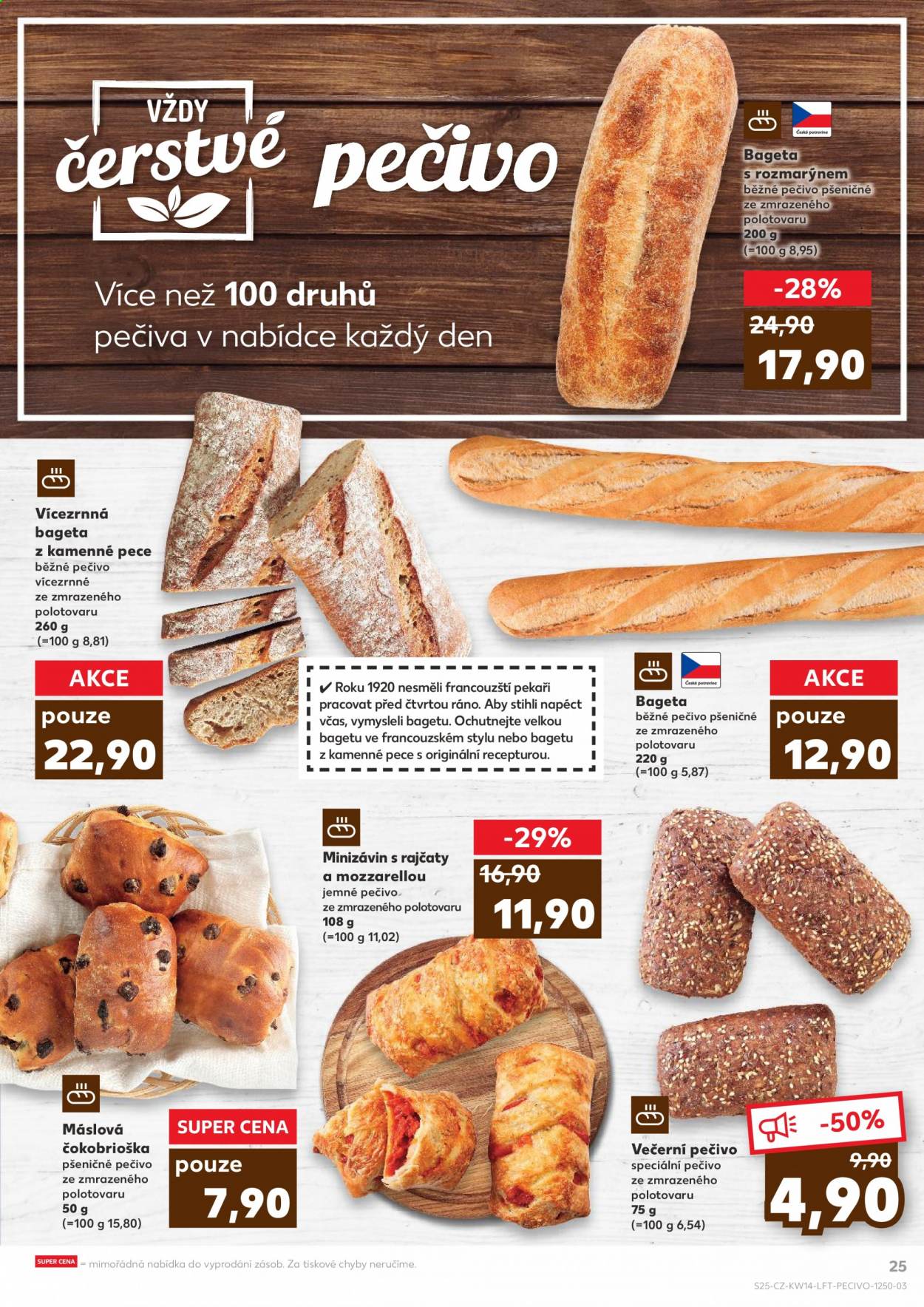 Leták Kaufland - 6.4.2021 - 13.4.2021. Strana 25