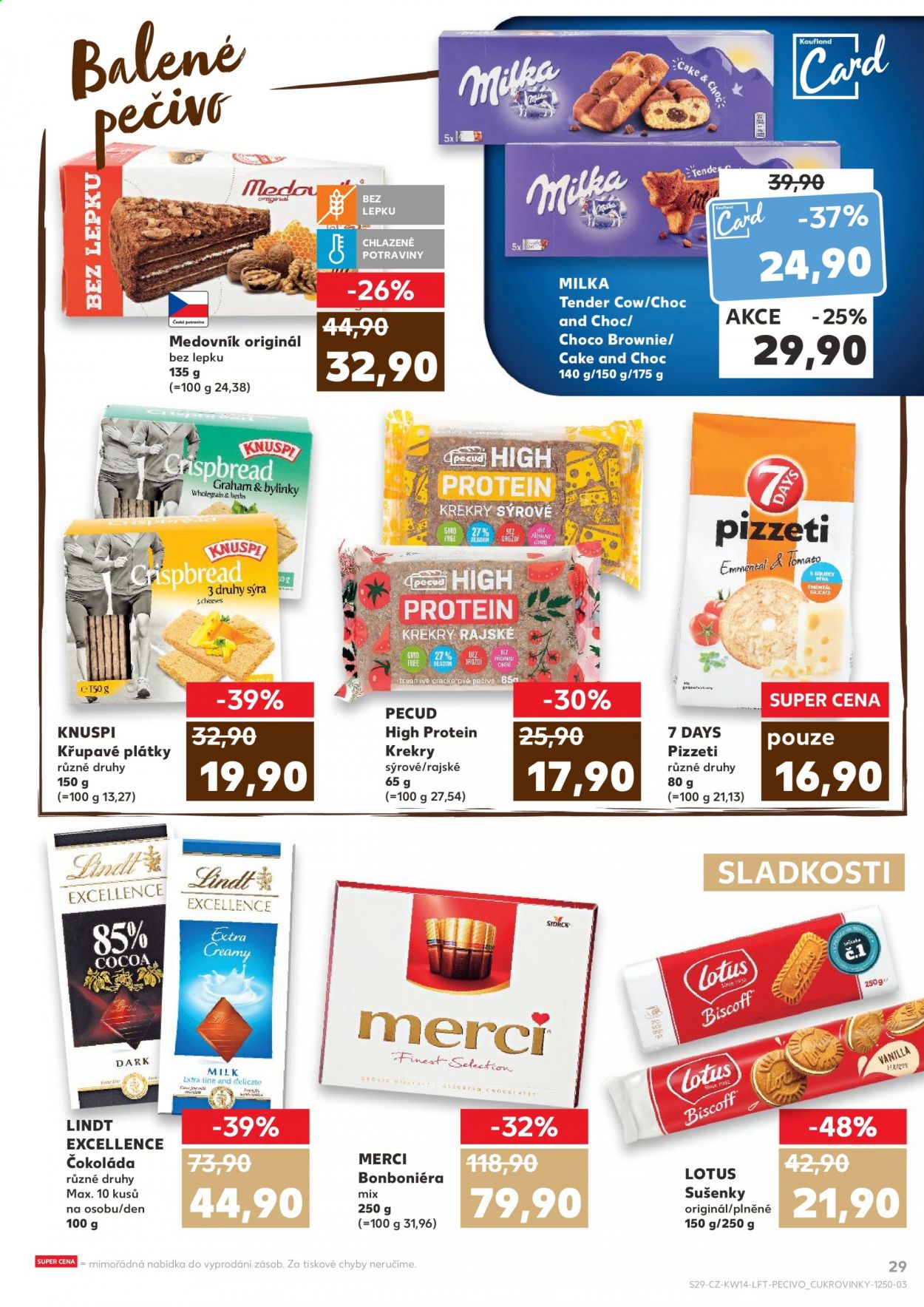 Leták Kaufland - 6.4.2021 - 13.4.2021. Strana 29