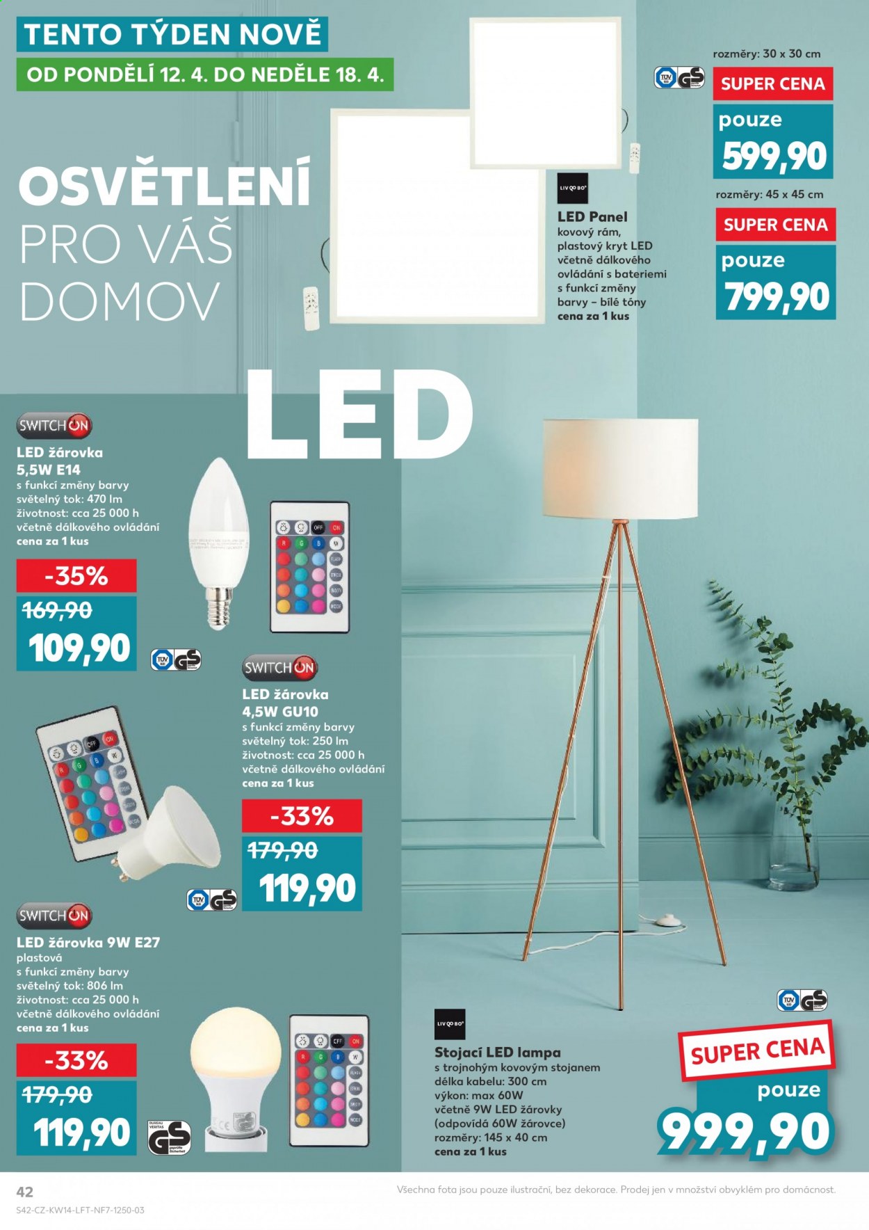 Leták Kaufland - 6.4.2021 - 13.4.2021. Strana 42