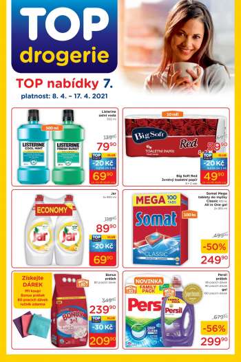 Leták TOP drogerie - 8.4.2021 - 17.4.2021.