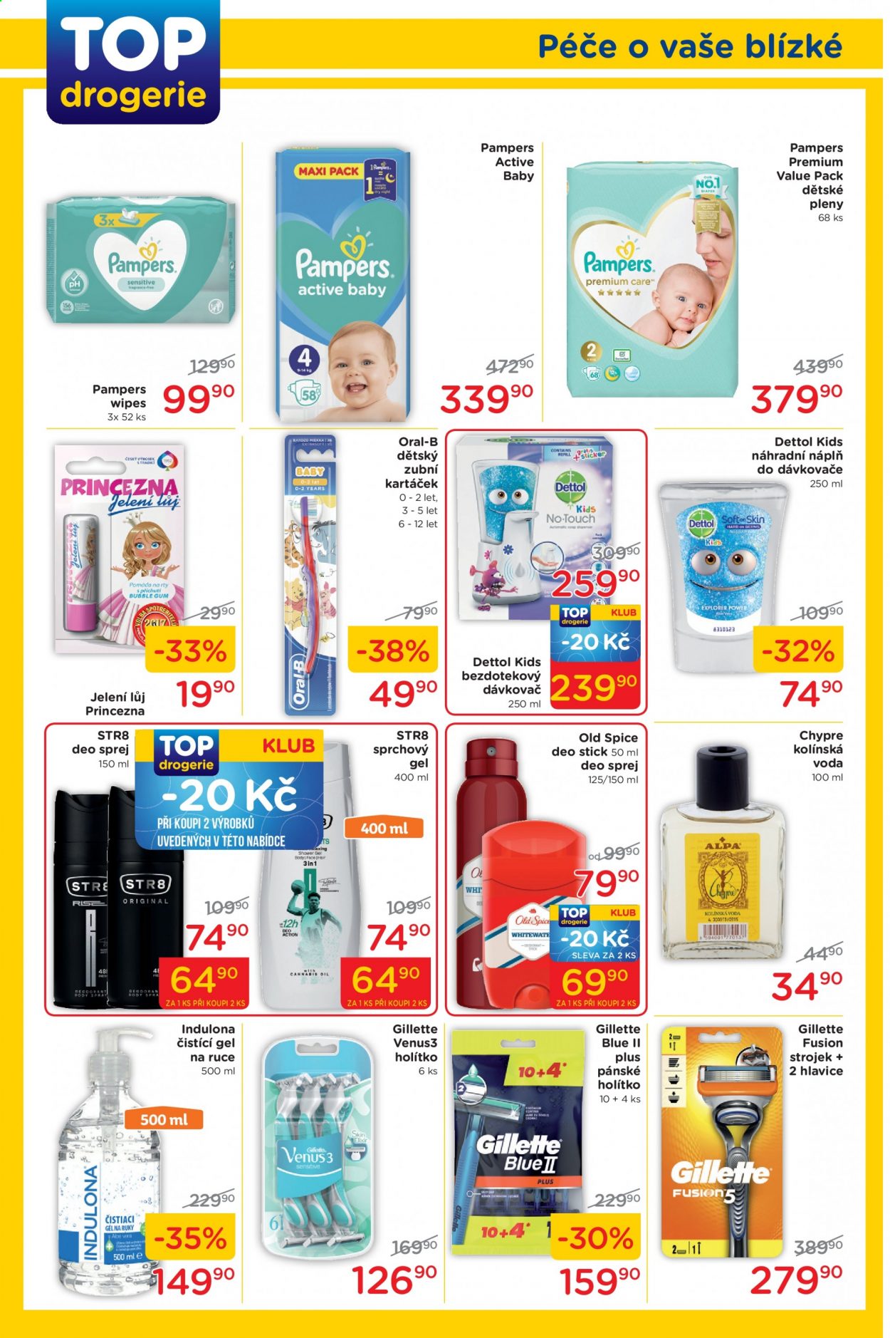 Leták TOP drogerie - 8.4.2021 - 17.4.2021. Strana 4