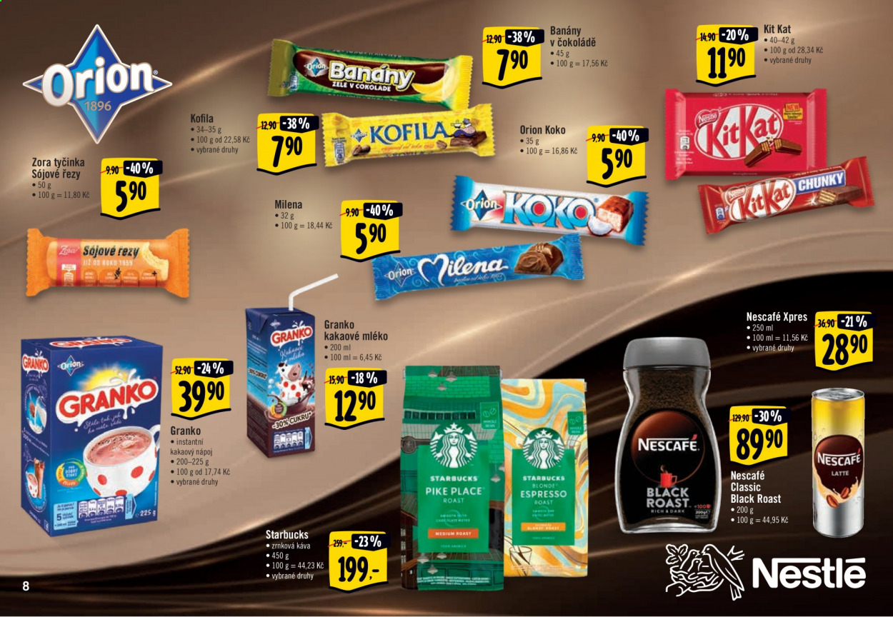Leták Albert Hypermarket - 7.4.2021 - 20.4.2021. Strana 8