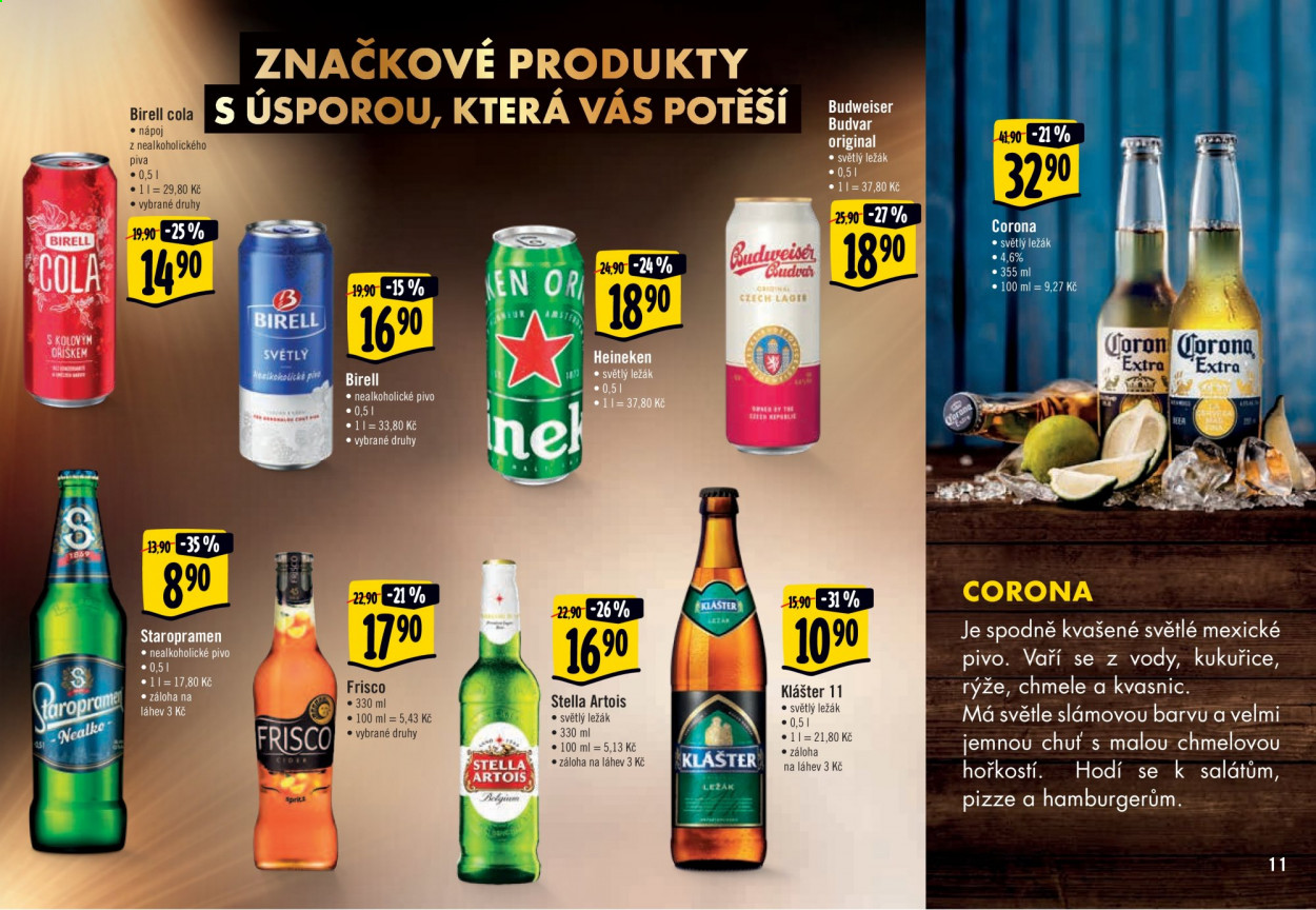 Leták Albert Hypermarket - 7.4.2021 - 20.4.2021. Strana 11